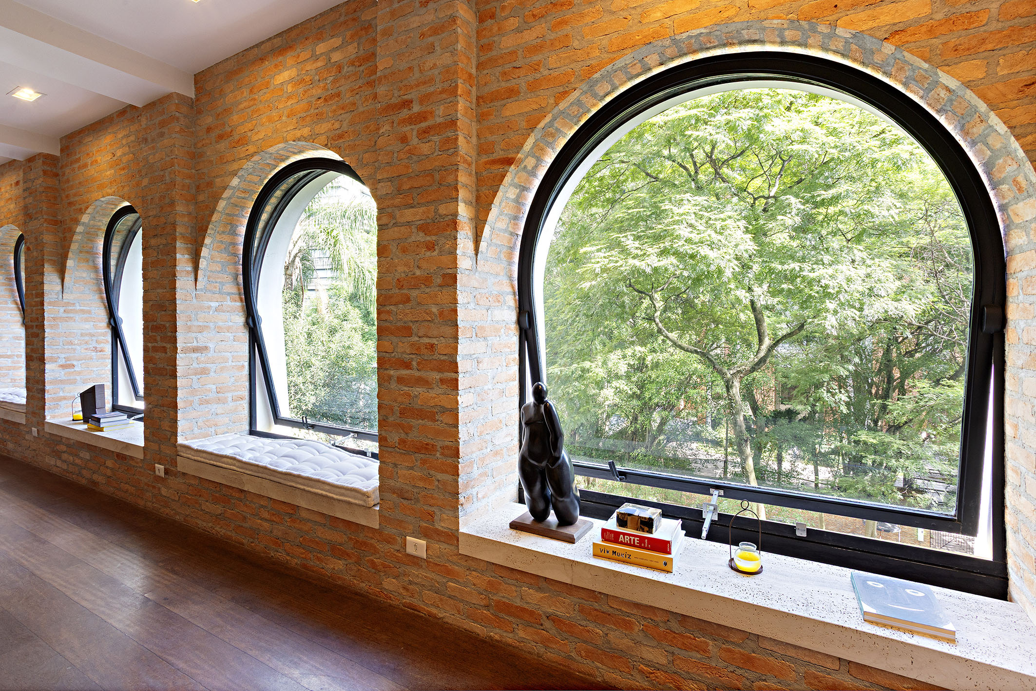  Iconic Lindenberg residence with panoramic views in São Paulo - 物件實景