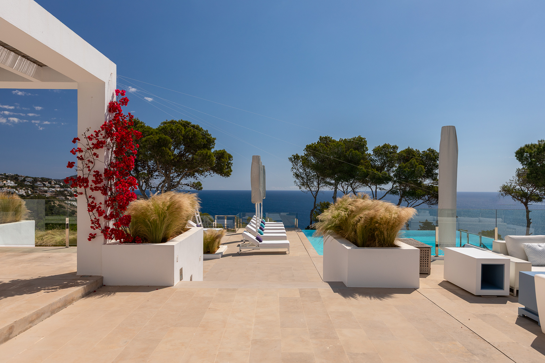  Mediterranean villa with sea views in Ibiza - 物件實景