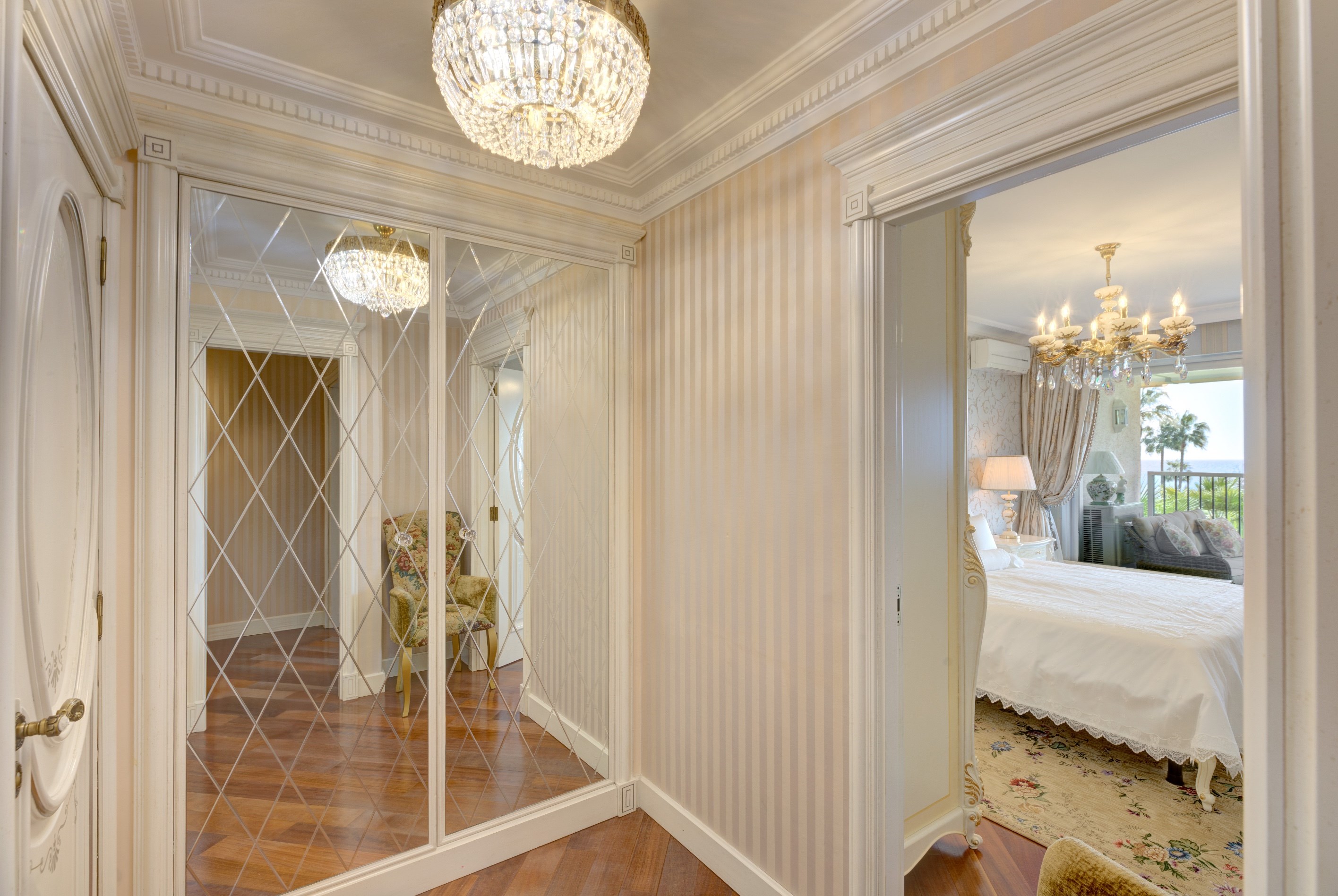  4-room apartment with panoramic sea view – Prestigious residence in Cannes Cali… - 物件實景