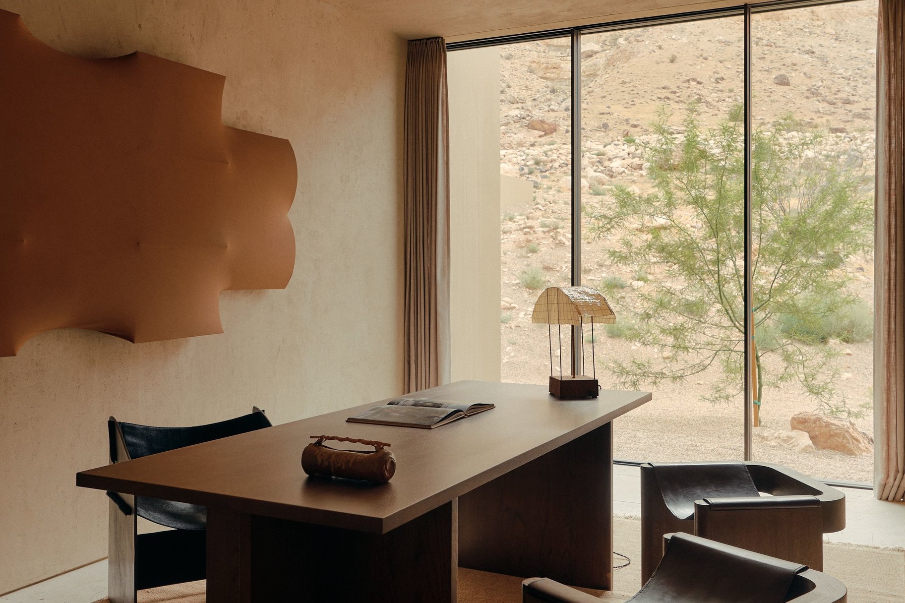  AD100 Woods + Dangaran-Designed Desert Estate on Almost 15 Acres Near Zion - 物件實景