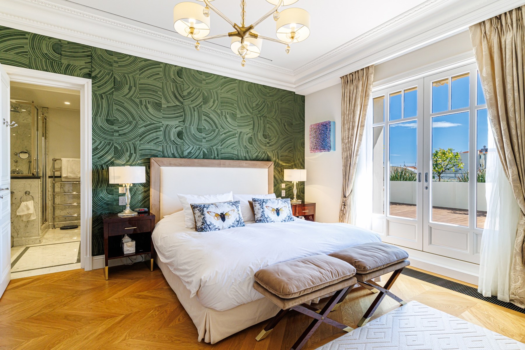  New Exclusive Listing – Exceptional Penthouse next to the sea in Nice, Carré d’… - 物件實景