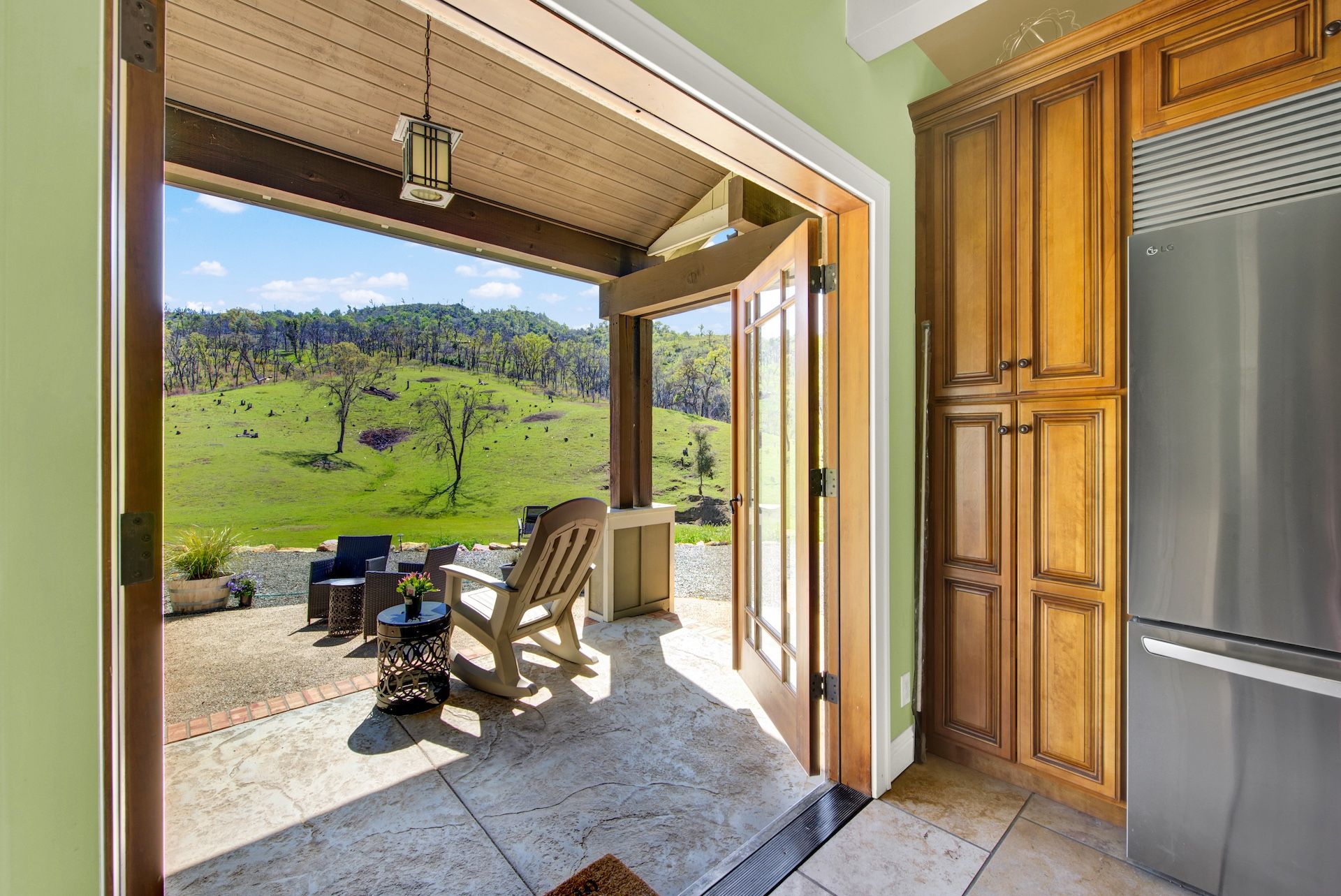  Private Napa Foothill Retreat with Energy Independence and Net-Zero Electricity - 物件實景