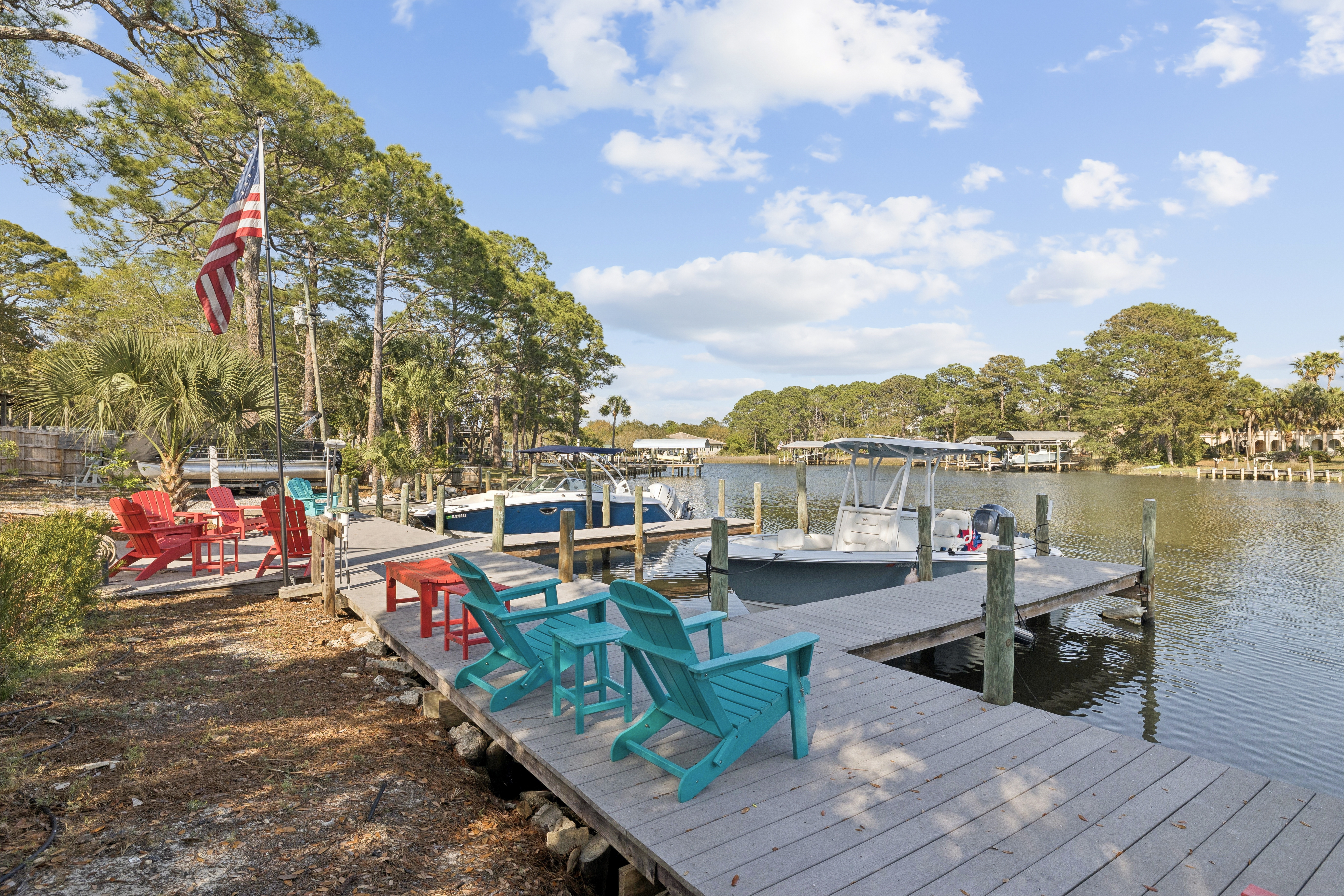  Santa Rosa Beach Residence with Expansive Porches & Private Bay Access Amenities - 物件實景