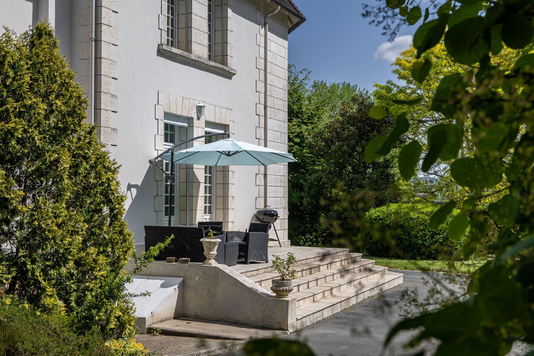  The Balance of Time: An Art Deco Manor House Set in Lush Greenery in Neuvic - 物件實景