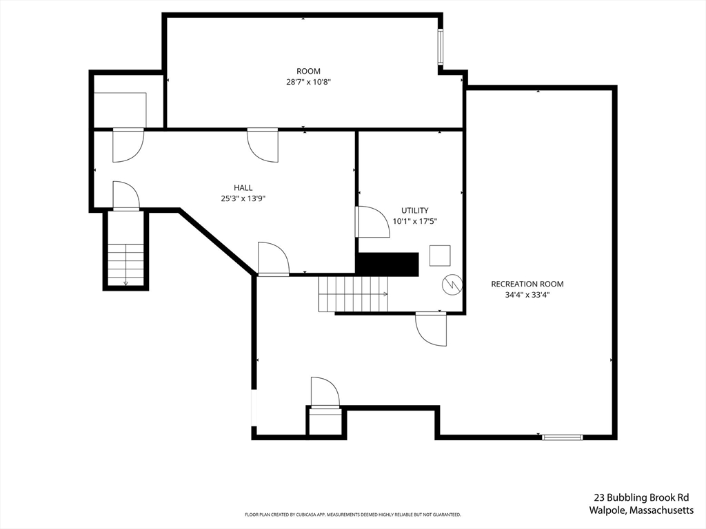 Walpole, Massachusetts, 02081, United States, 4 Bedrooms Bedrooms, ,4 BathroomsBathrooms,Residential,For Sale,1987866