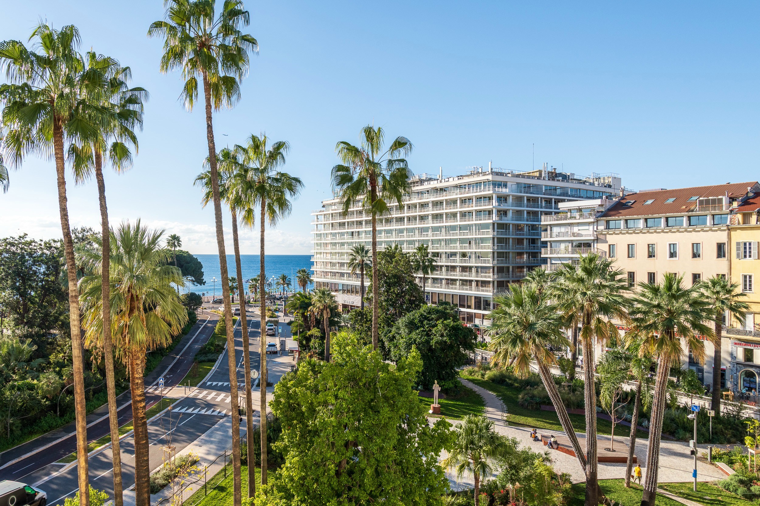  Luxury loft in Nice : Turnkey studio overlooking the Mediterranean and the Prom… - 物件實景