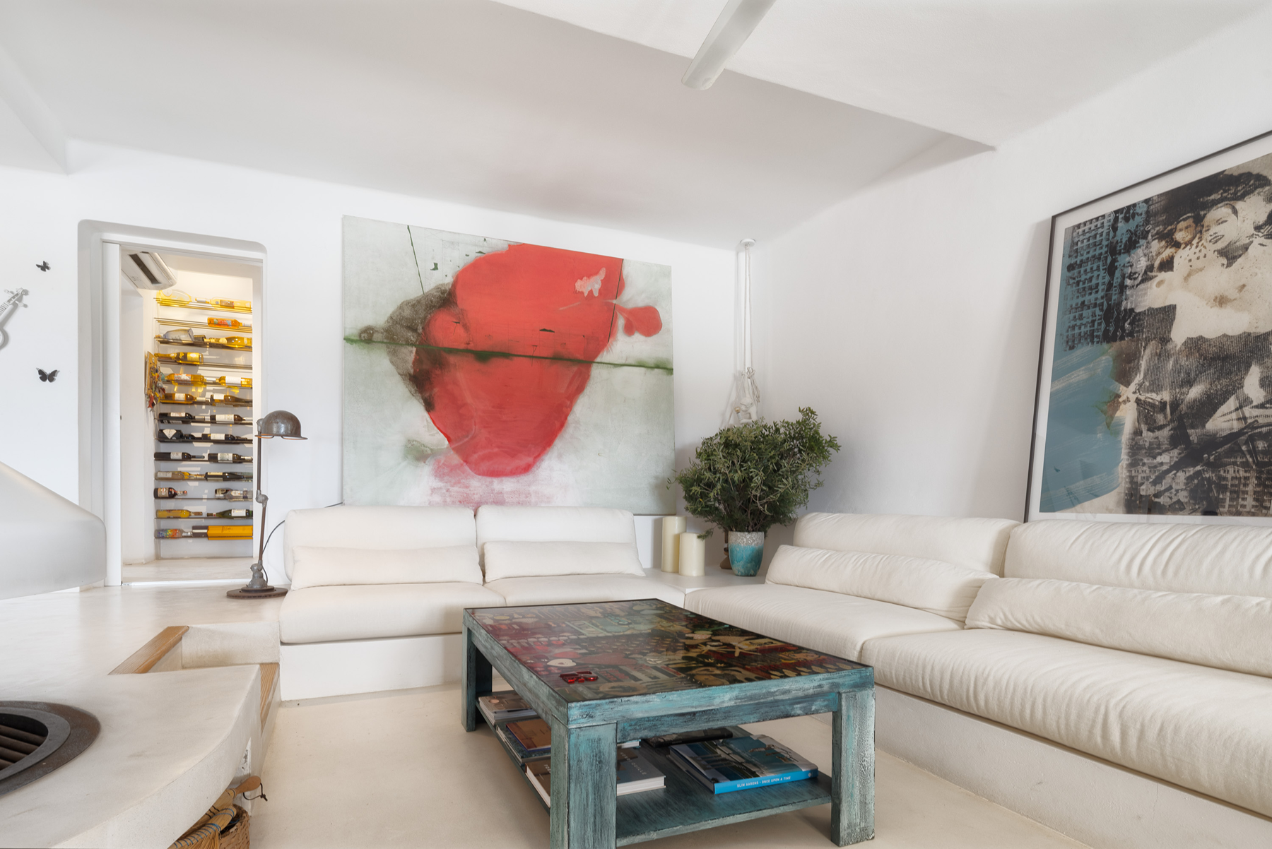  Mediterranean Style Estate with Sea Views in Porto Saler, Formentera - 物件實景