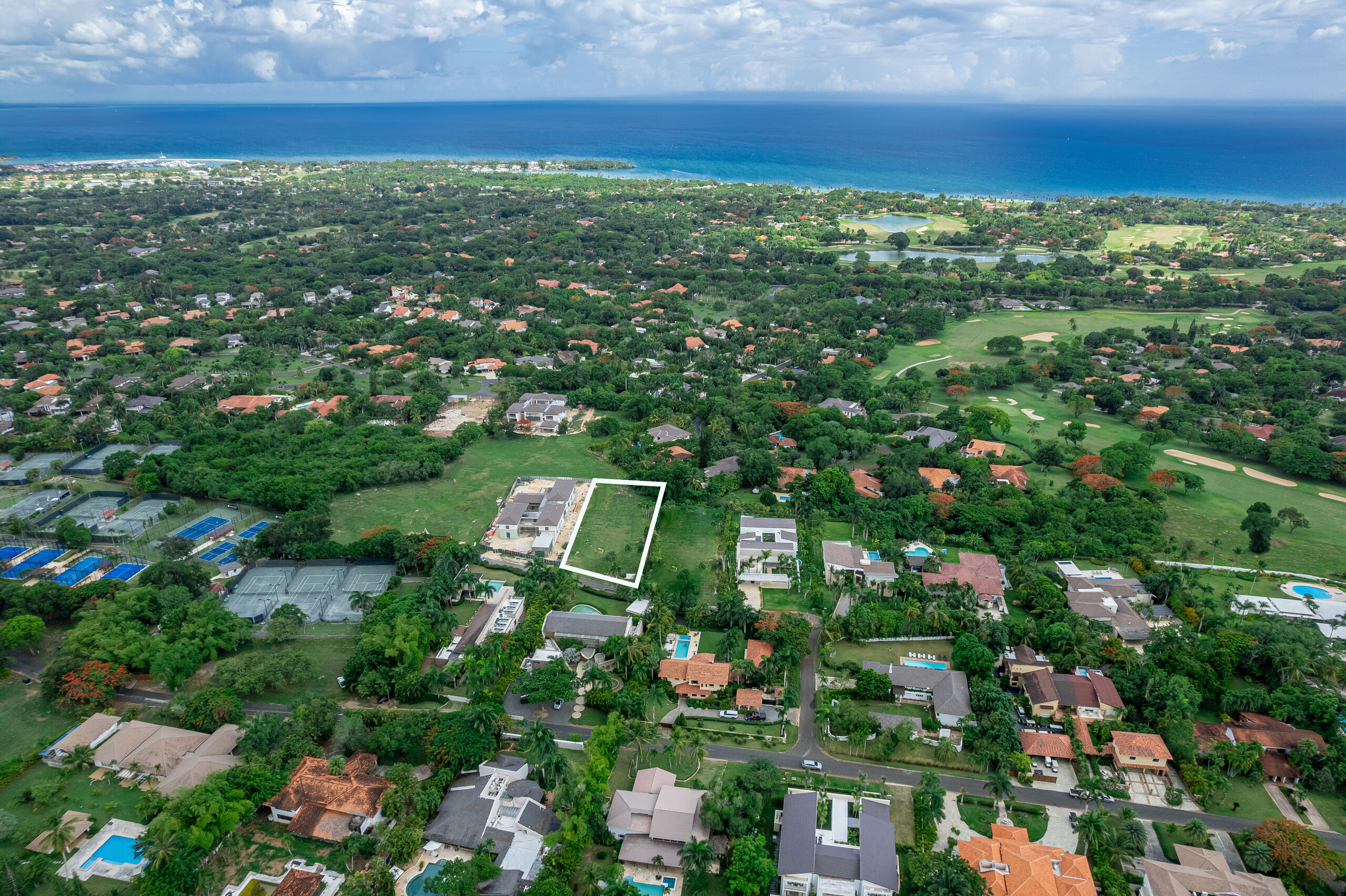  Barranca 16: Ocean View Lot in Exclusive Enclave - 物件實景