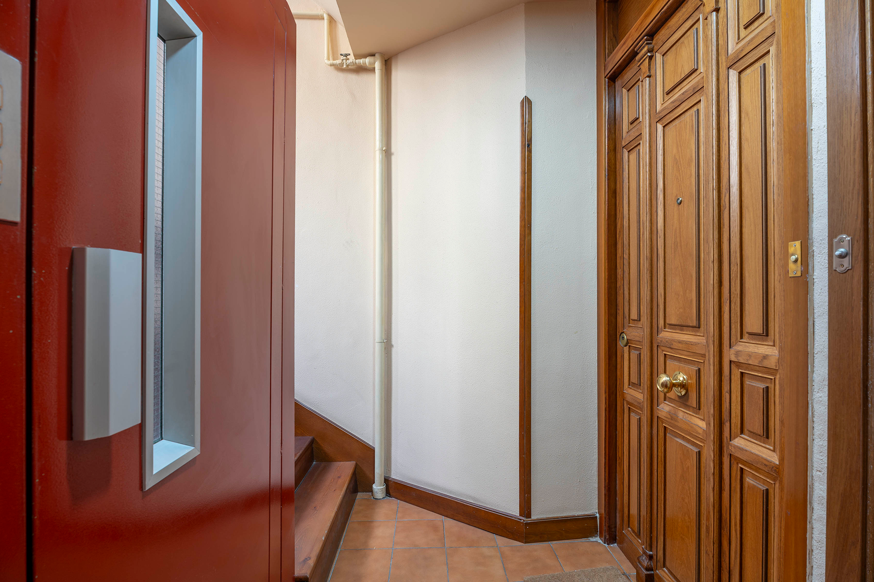  Renovated Flat with Balconies in Trafalgar, Chamberí, Madrid - 物件實景