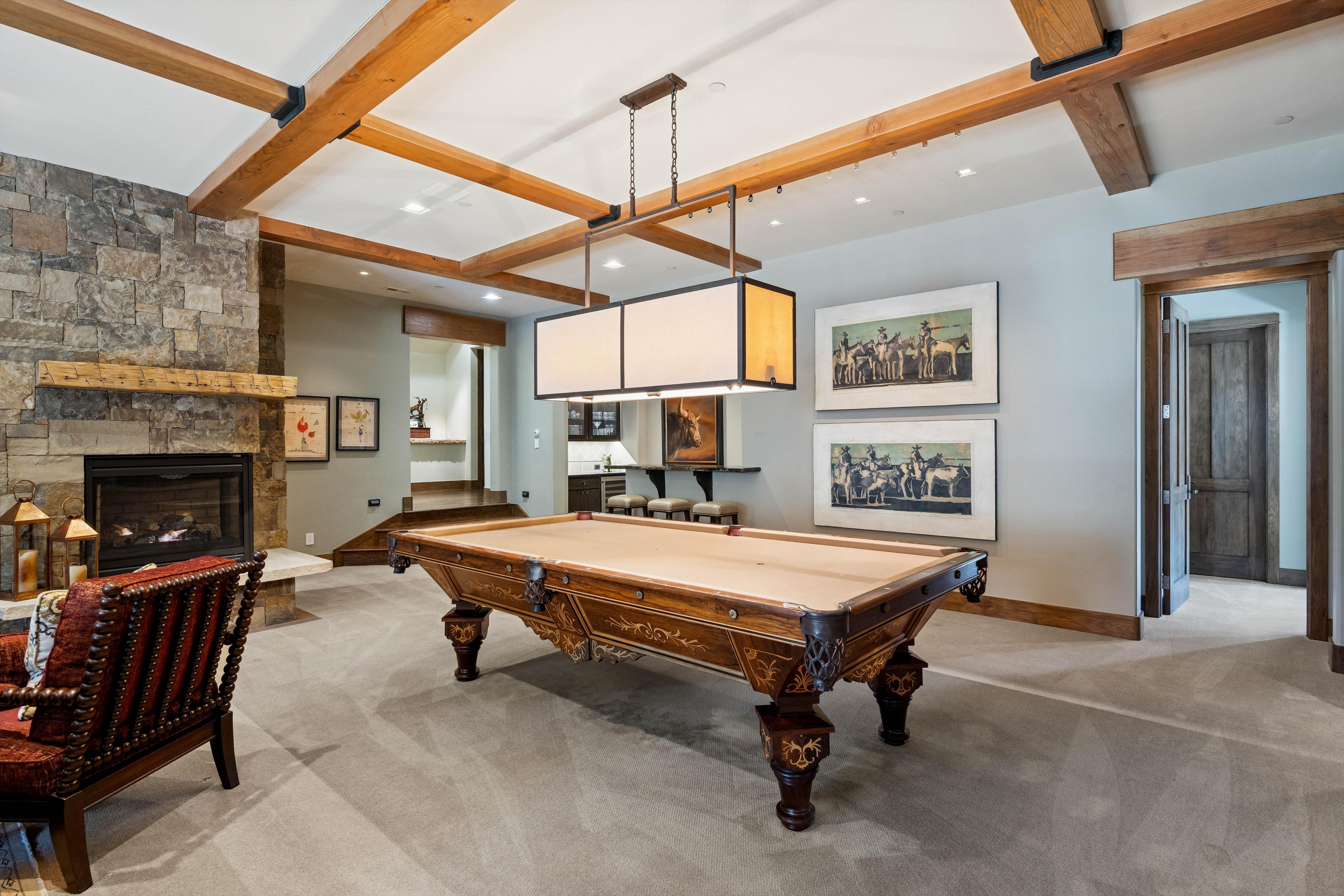  Luxury Mountain Estate in Celebrated Upper Bear Creek - 物件實景