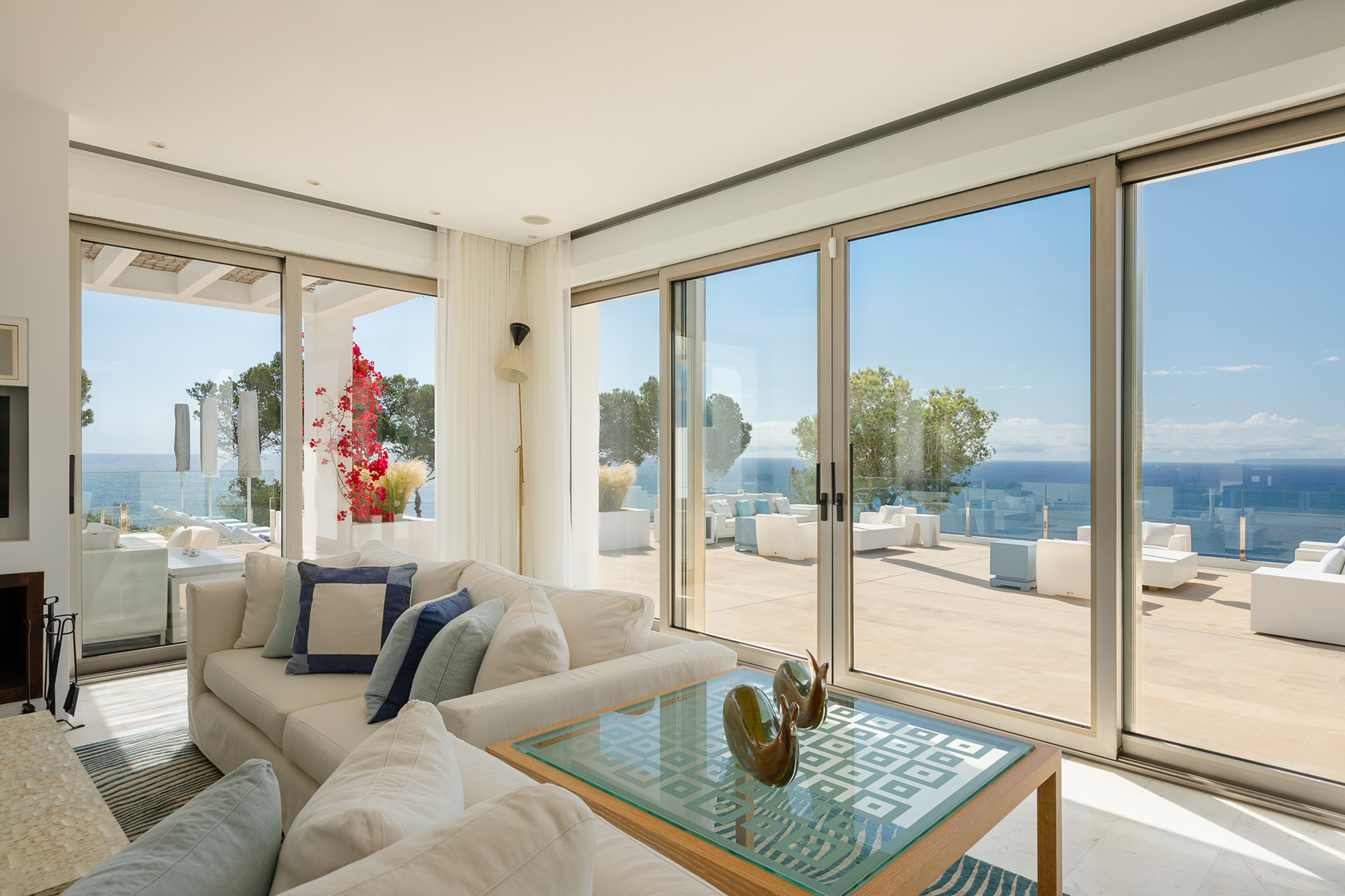  Mediterranean villa with sea views in Ibiza - 物件實景