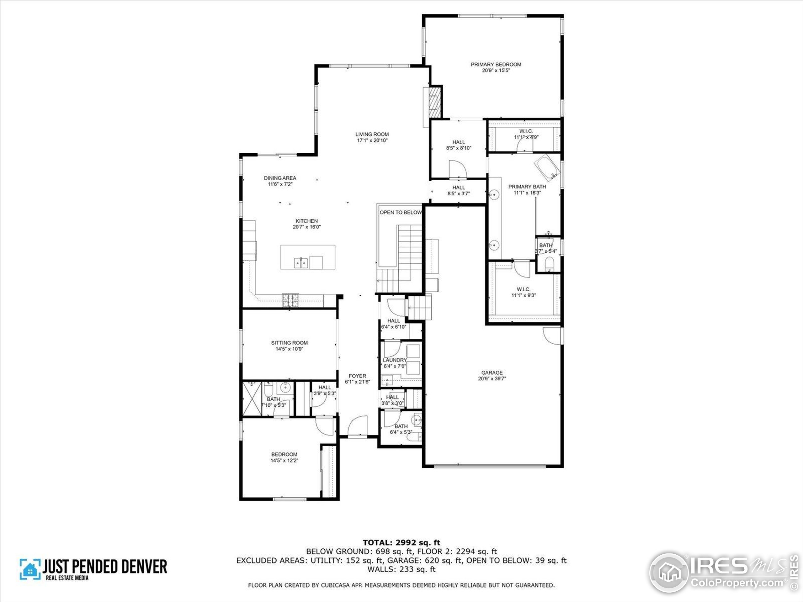 Arvada, Colorado, 80007, United States, 3 Bedrooms Bedrooms, ,2 BathroomsBathrooms,Residential,For Sale,1916869
