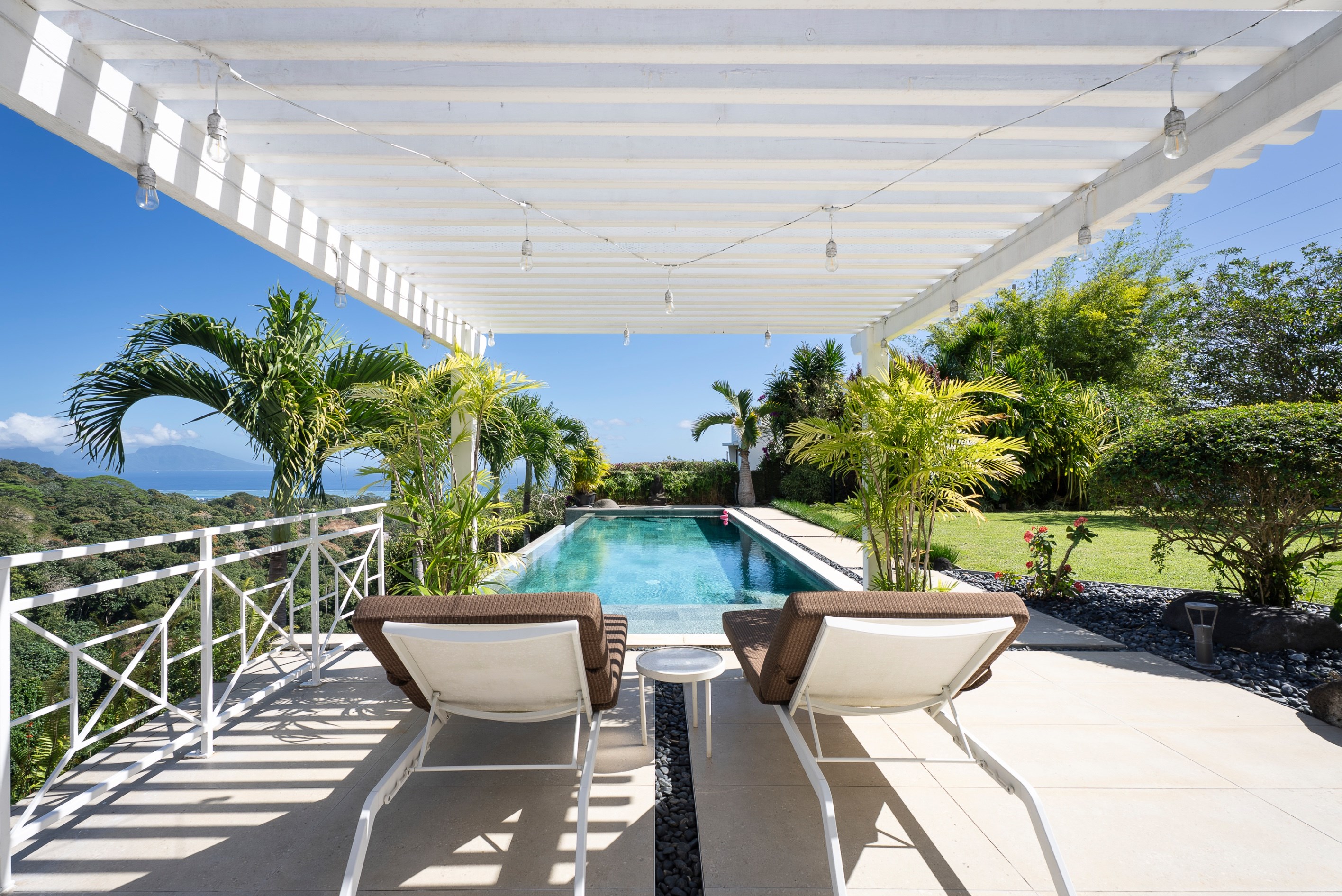  Tahiti – Faa’a – Elegant  Villa with Panoramic View of Moorea - 物件實景