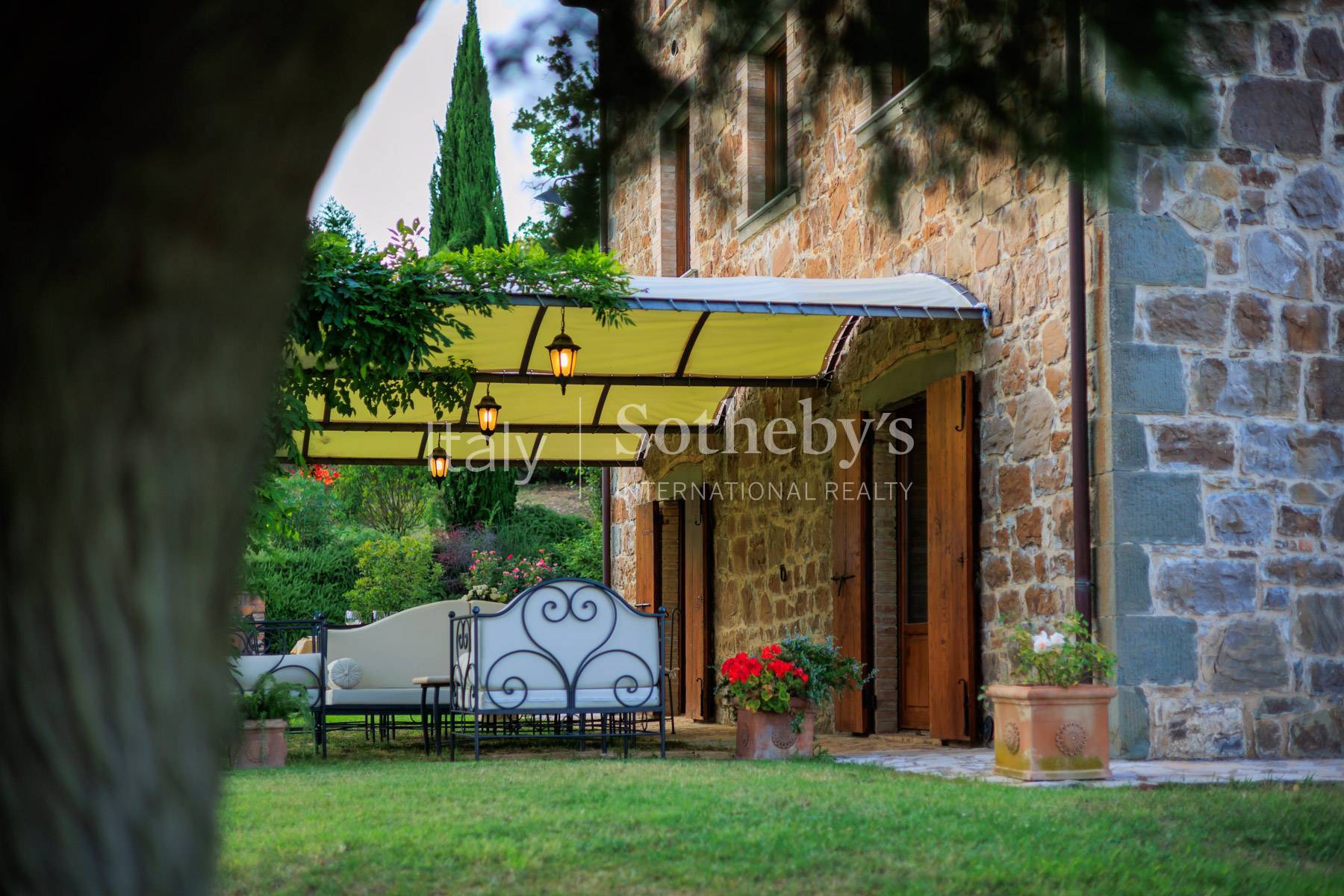  country house dating 1800 overlooking Todi - 物件實景