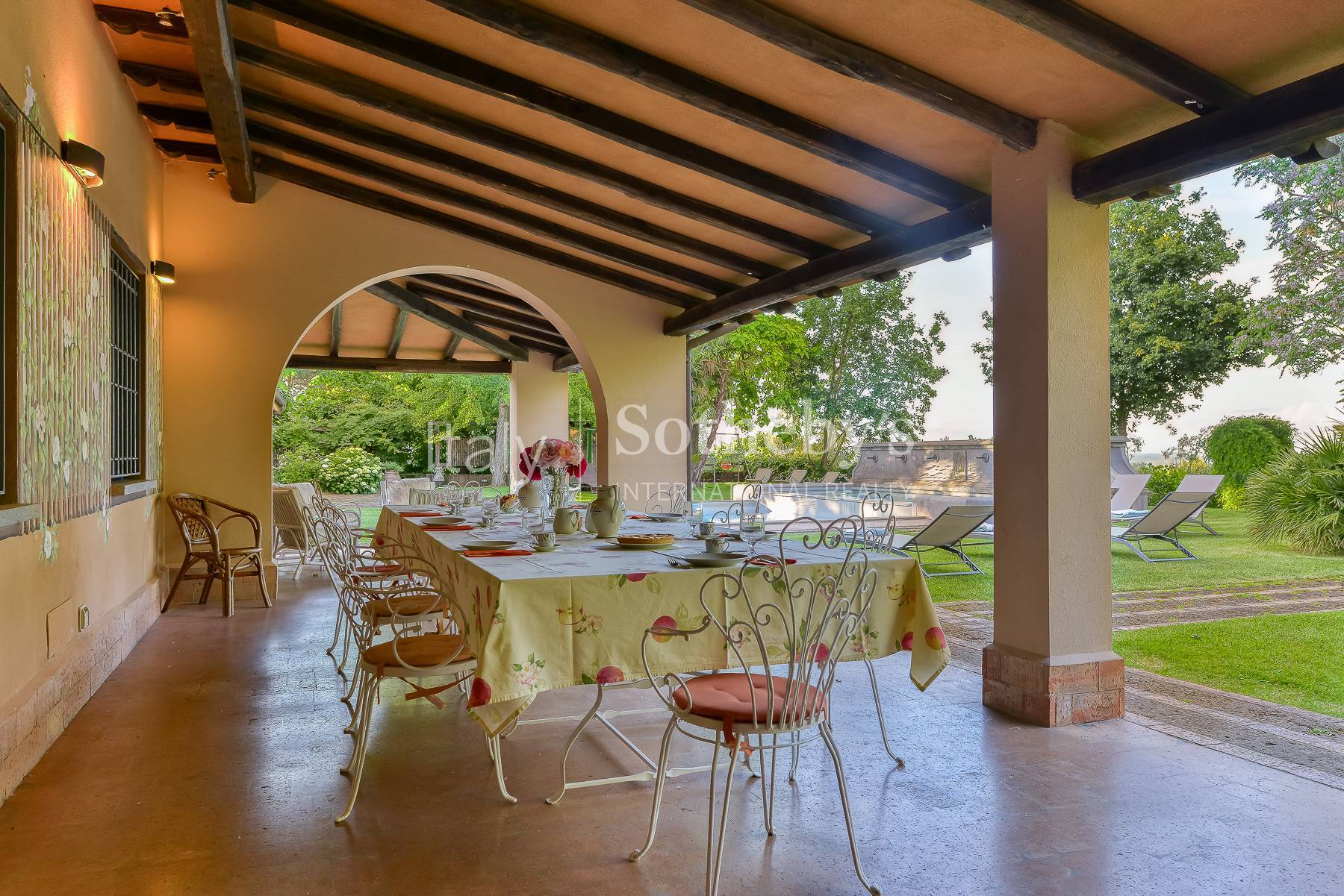  Two Villa Luxury Estate near Prestigious Golf Courses, off Rome - 物件實景