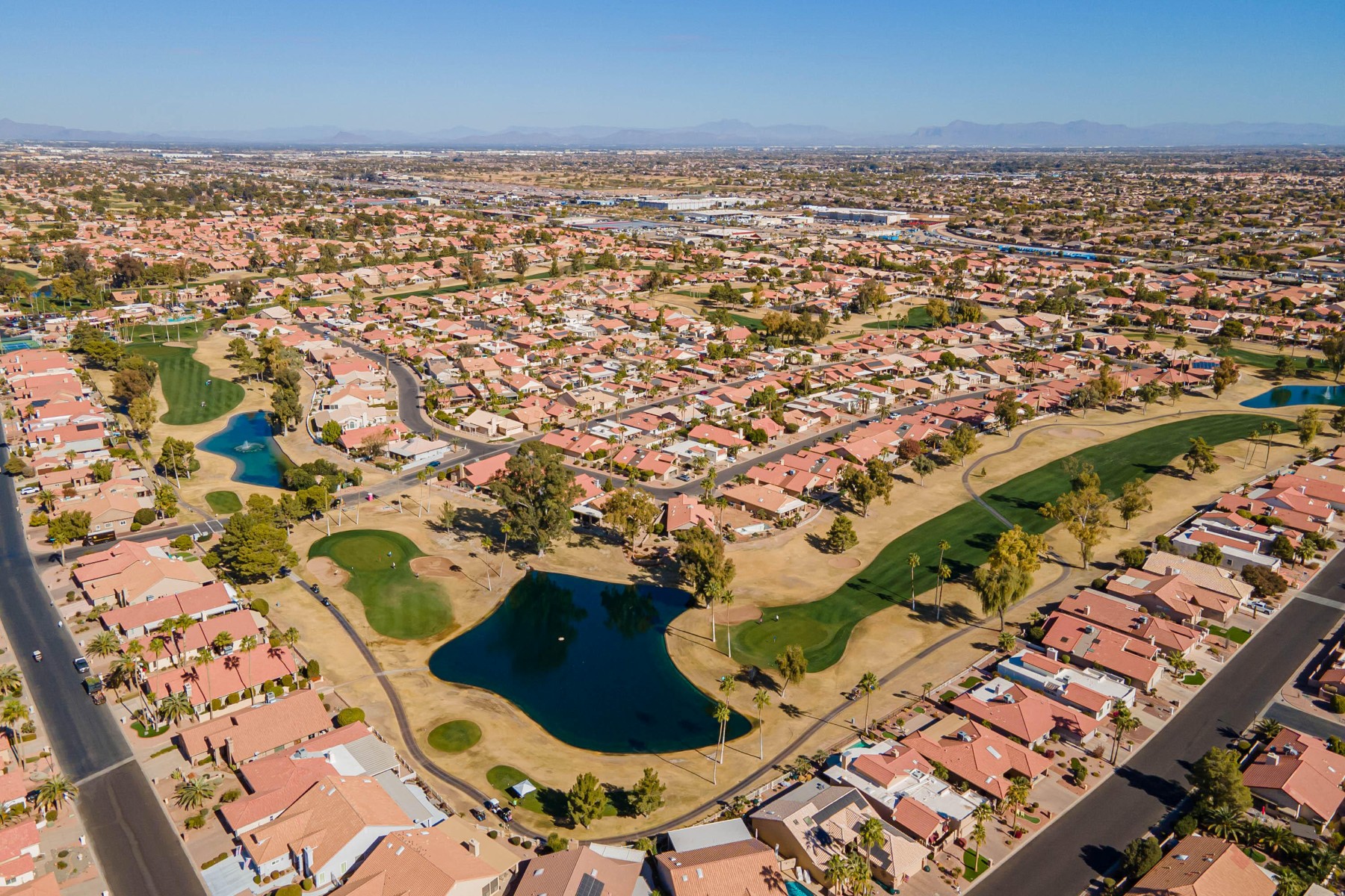  26202 S Flame Tree Drive  Sun Lakes, AZ - 物件實景