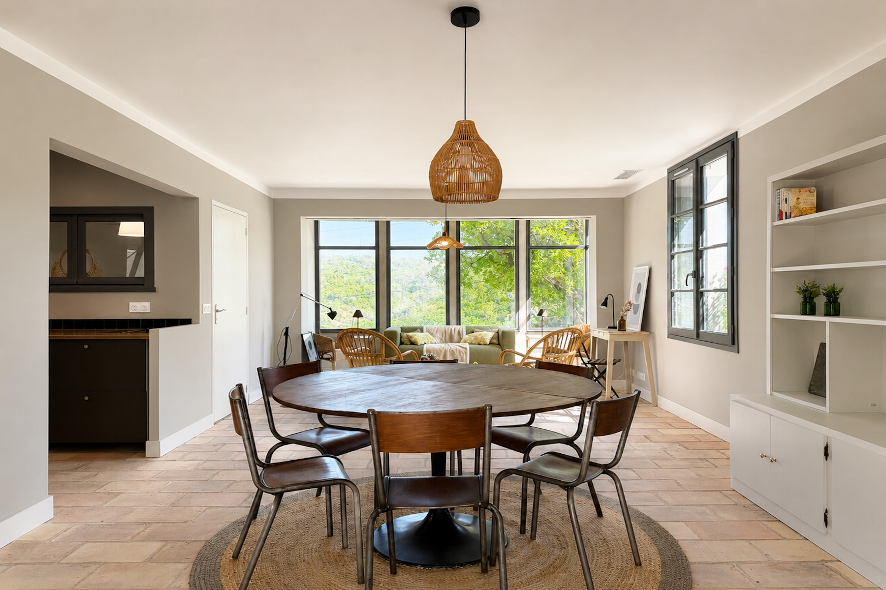  Uzès within walking distance – Renovated single-storey home with exceptional vi… - 物件實景
