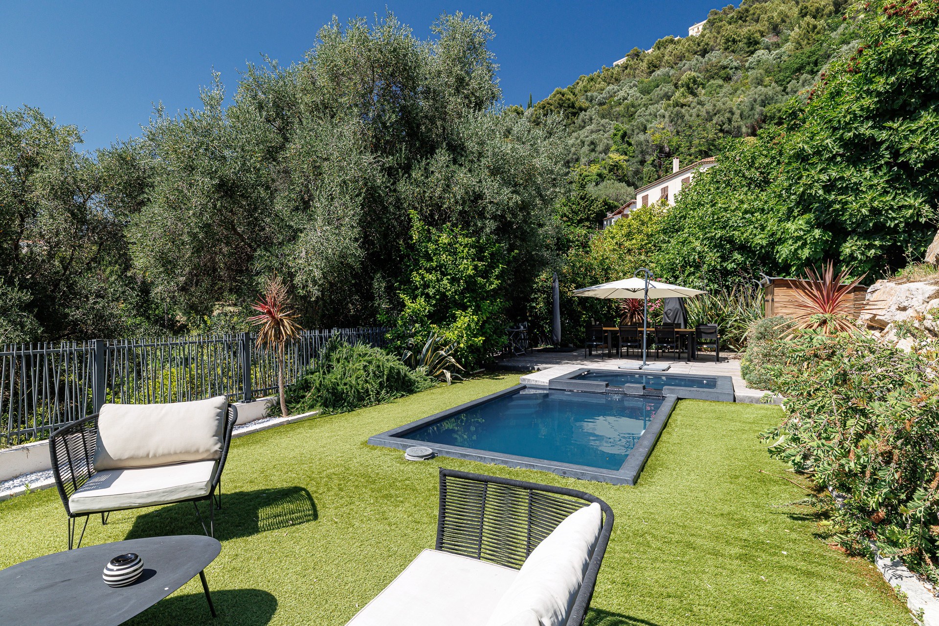  Luxury apartment with private pool in Nice Observatory district - 物件實景