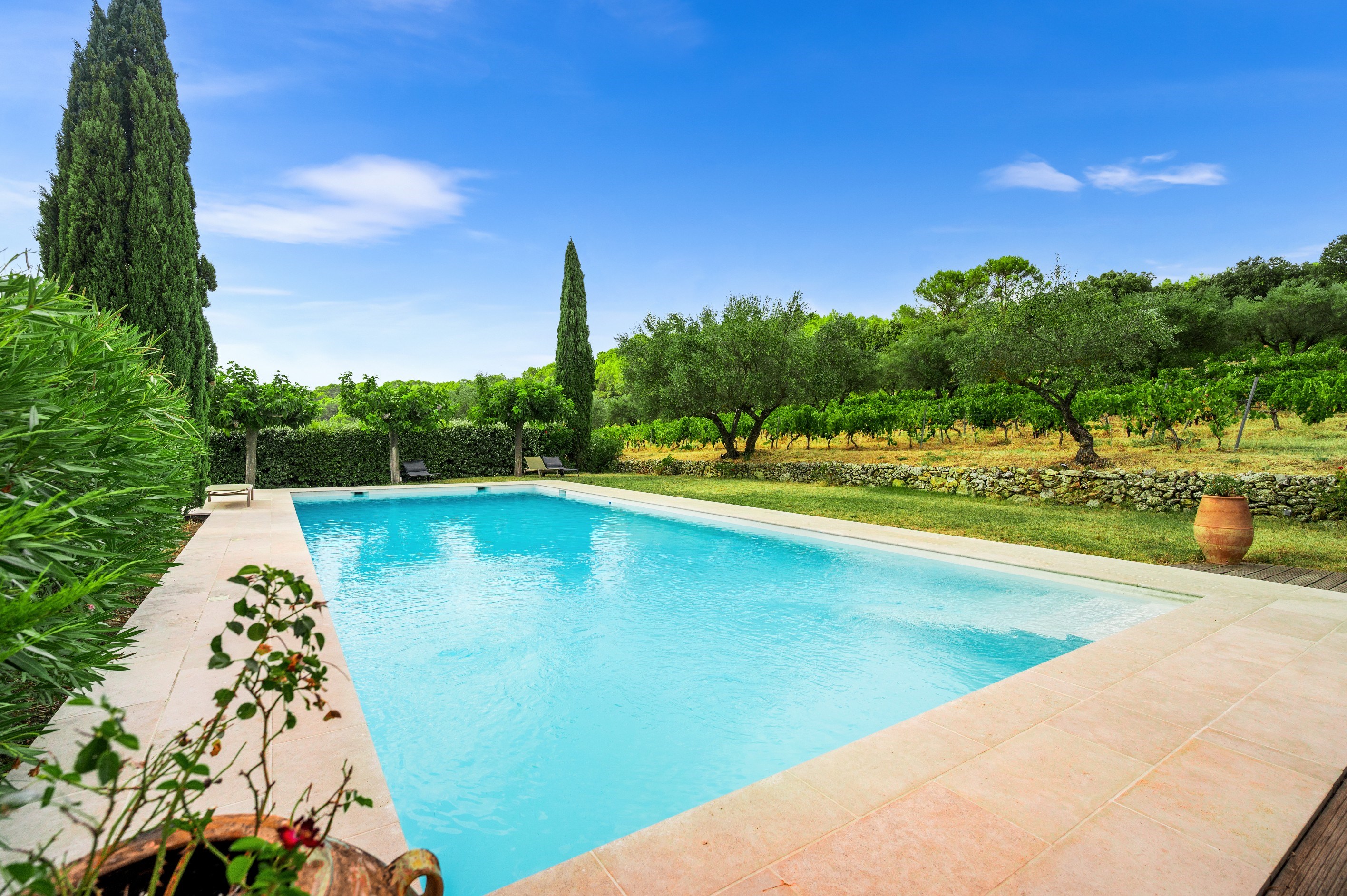  Exceptional Provençal Estate – Elegant Bastide with Pool Amidst Vineyards - 物件實景
