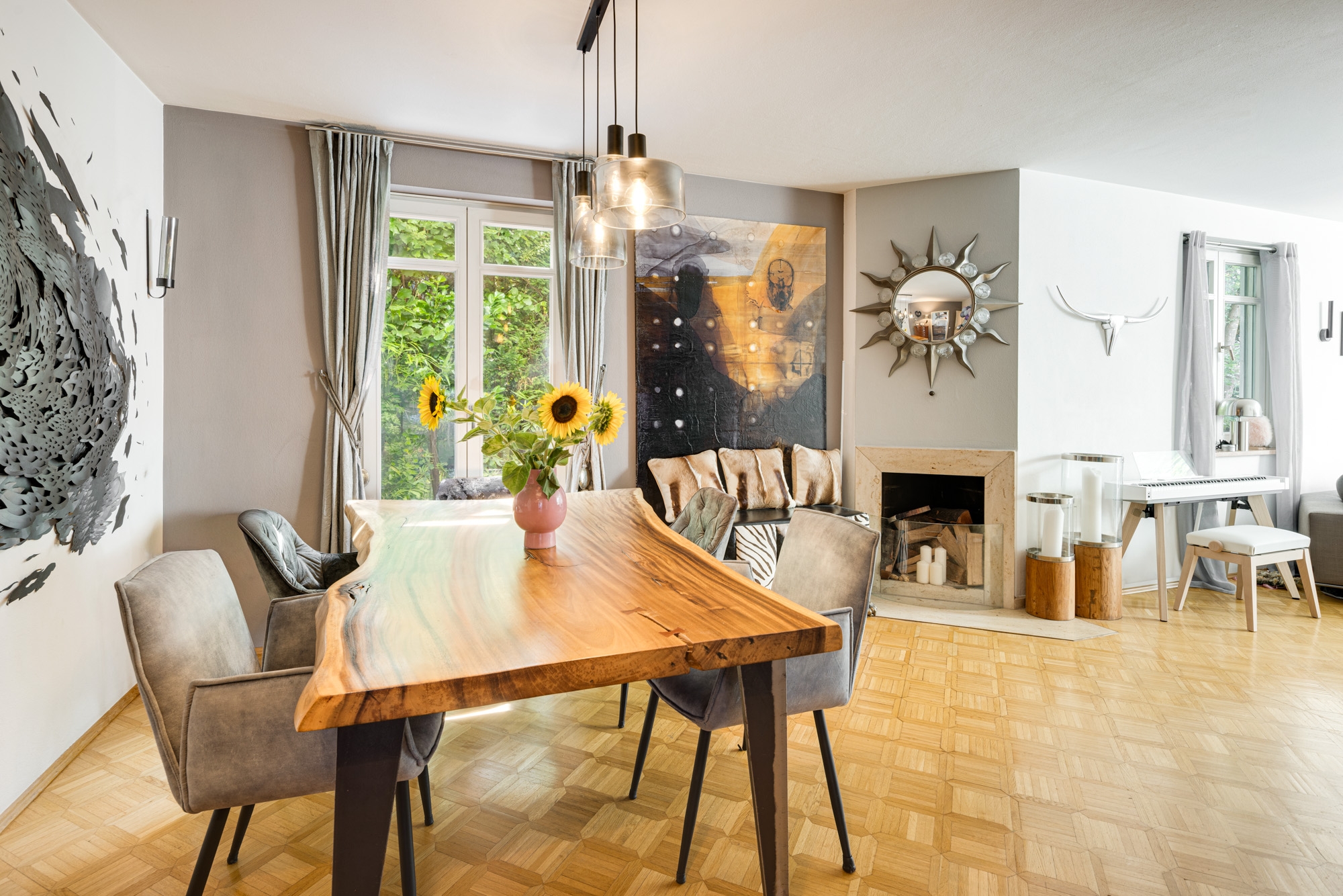  Living Between Nature and the City – Semi-Detached House with a Pool - 物件實景