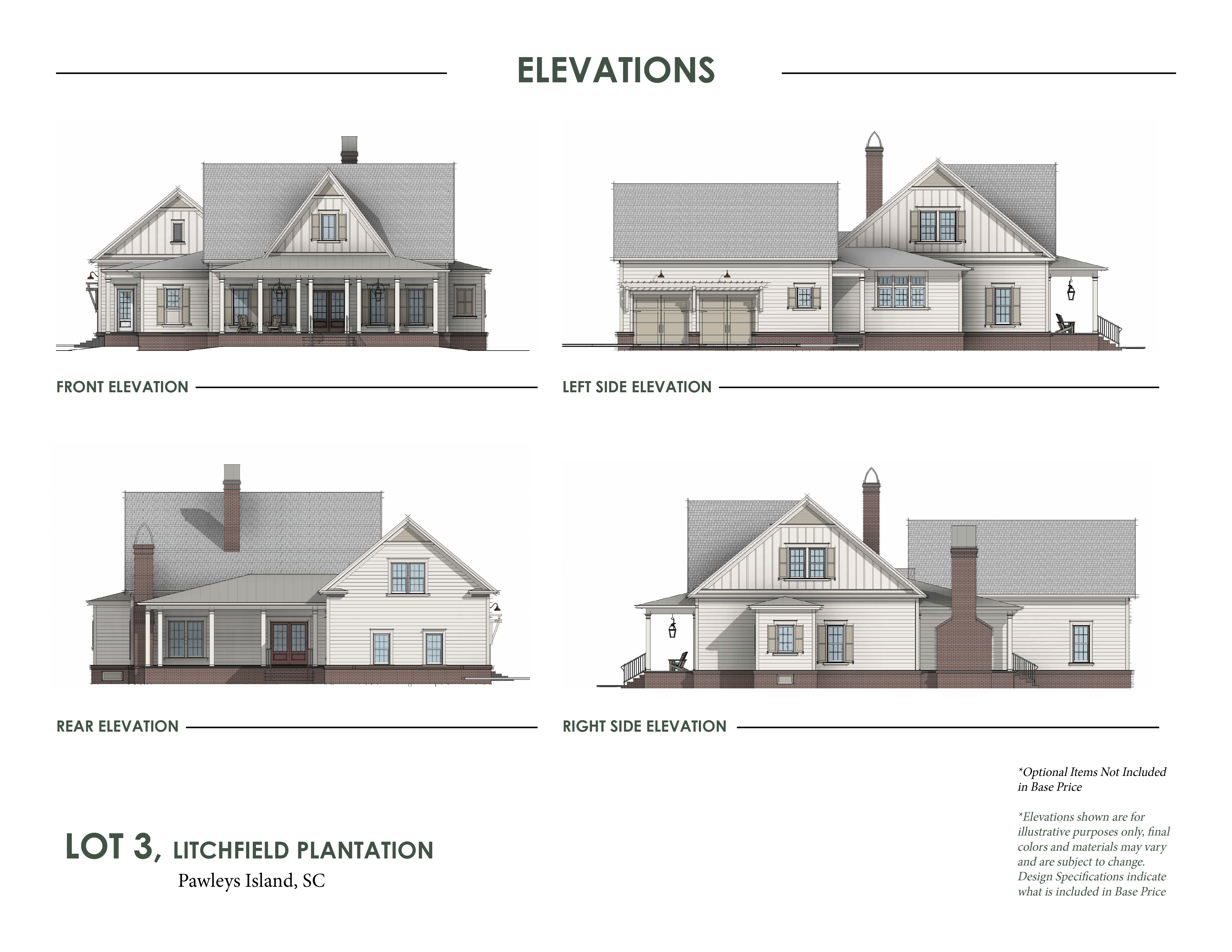  Custom Build in Litchfield Plantation  62 Makepeace Place - 物件實景