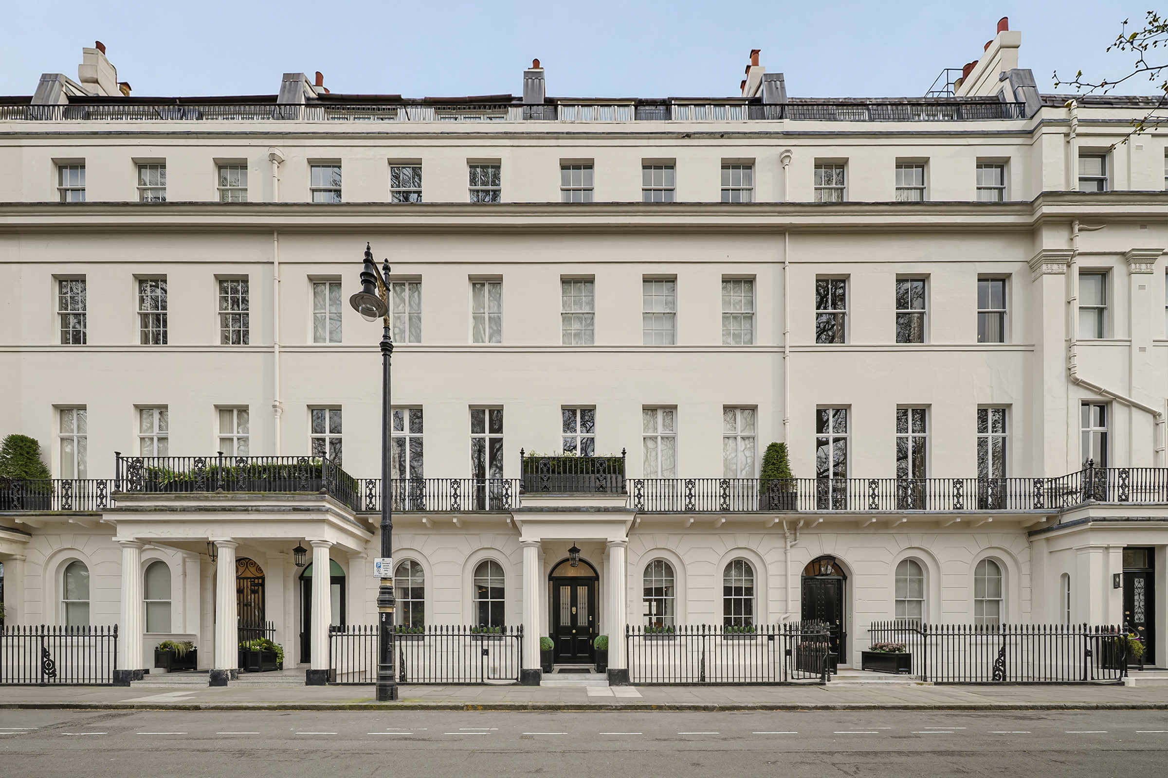  Grand Garden Maisonette with Private Entrance on Eaton Square - 物件實景