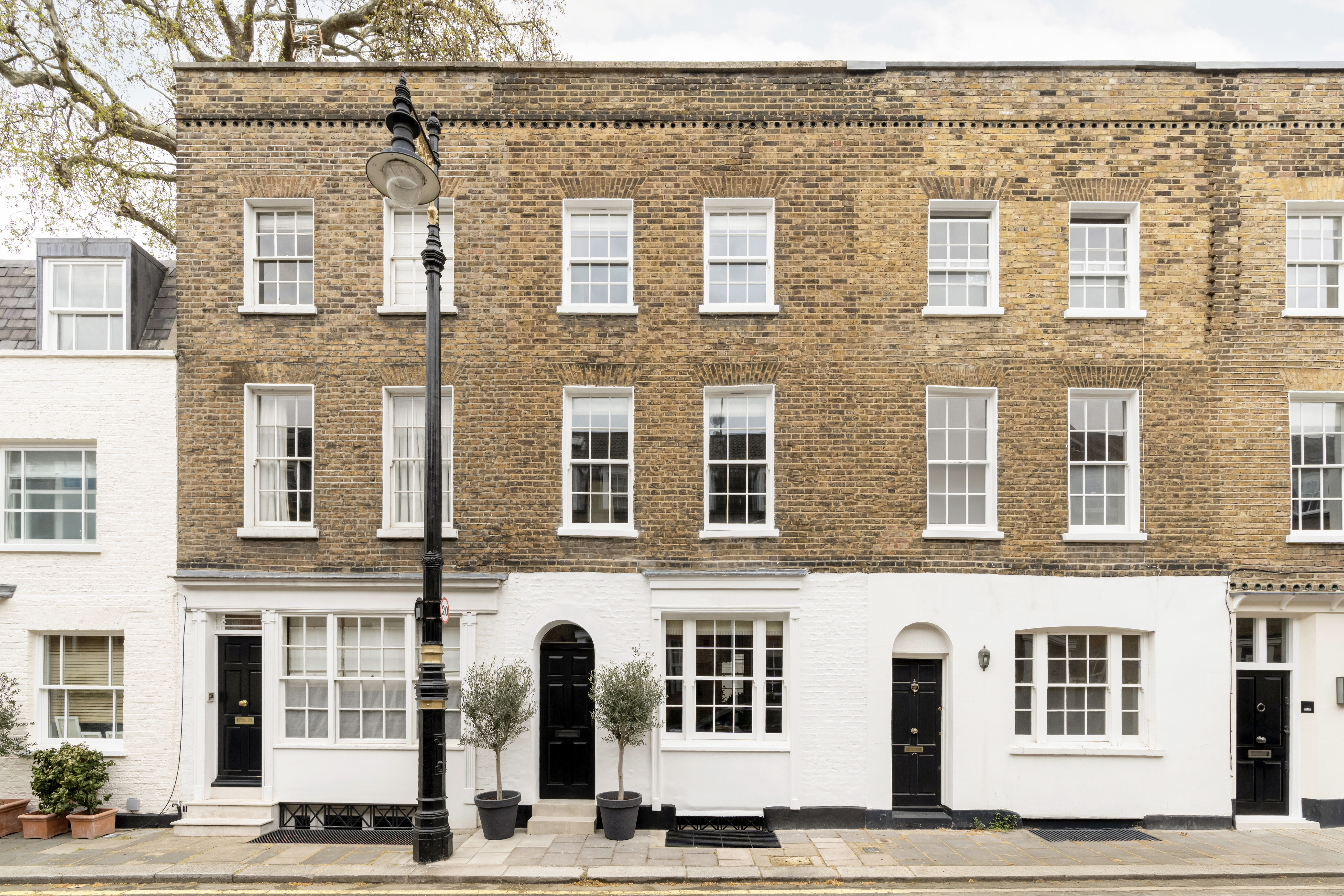  Interior-Designed Chelsea Townhouse with Garden and Terrace - 物件實景