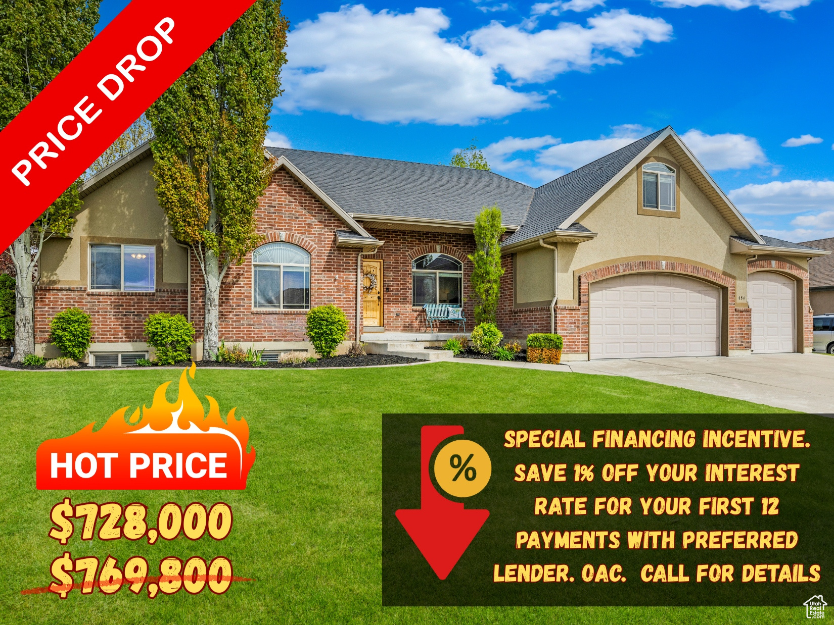 Layton, Utah, 84041, United States, 6 Bedrooms Bedrooms, ,3 BathroomsBathrooms,Residential,For Sale,1795196