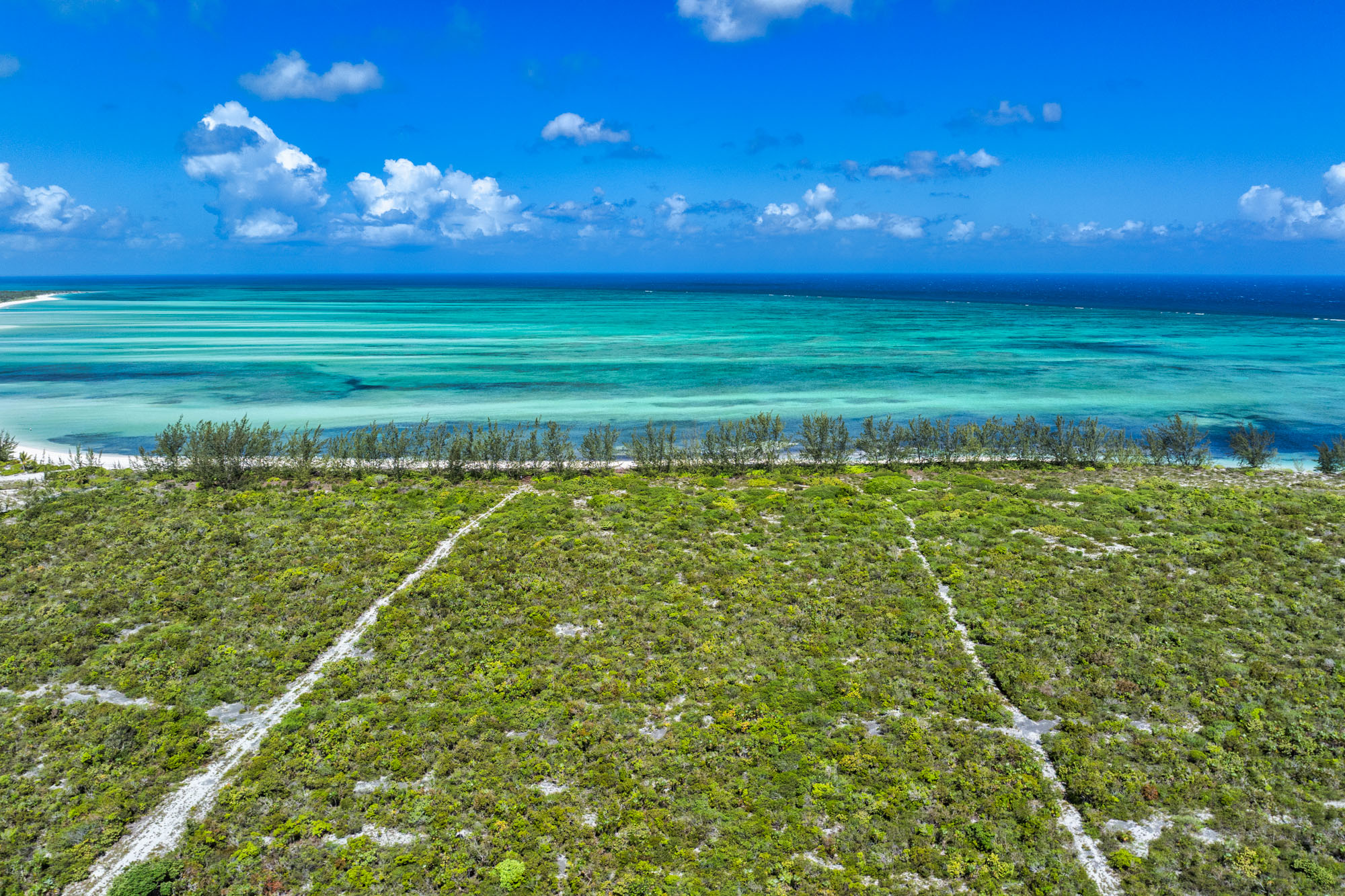 Beachfront Development Land On North Caicos - 22.83 Acres - 物件實景