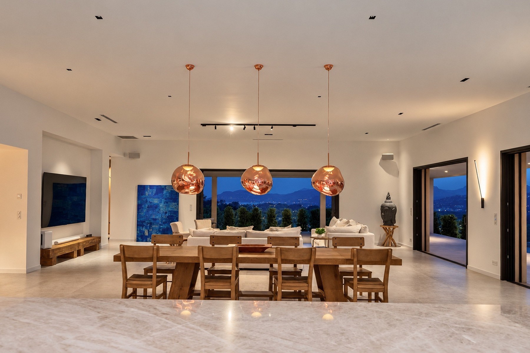  Mougins, private estate for sale, 533 sqm, panoramic views, guest house and 2.2… - 物件實景