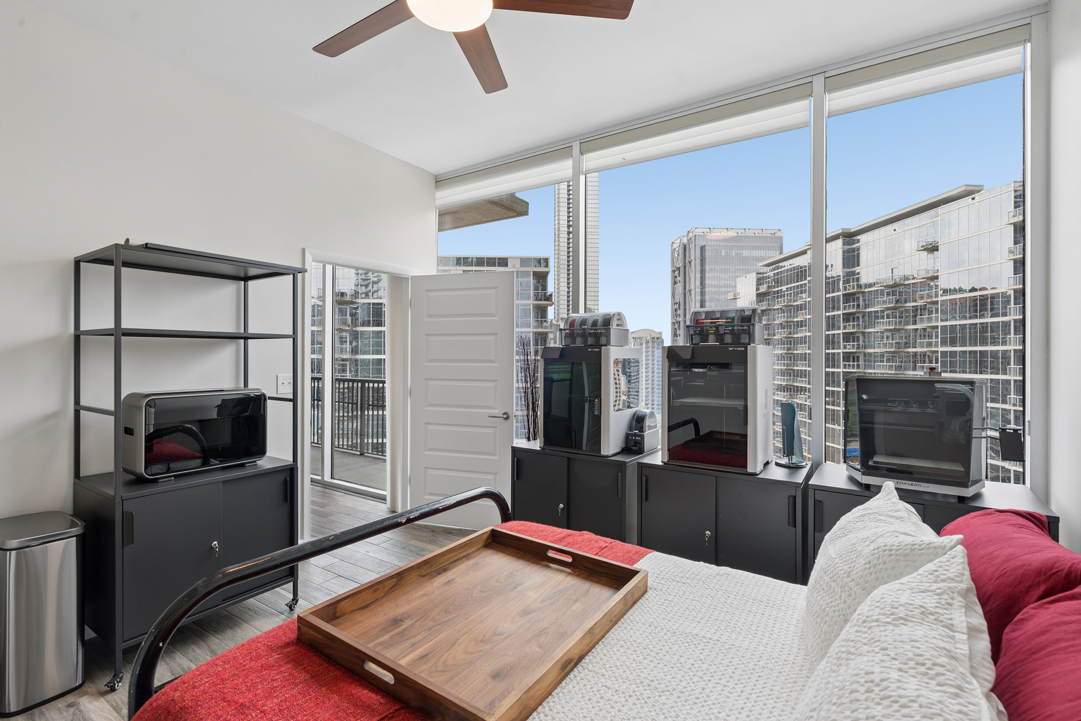  Stunning Southwest Views from Corner Residence at 1010 Midtown - 物件實景