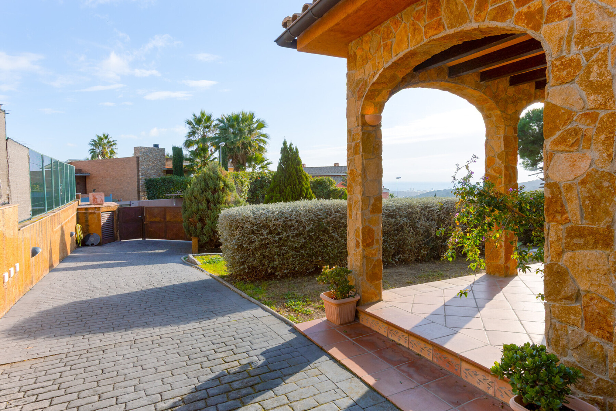  Mediterranean villa with sea views and maximum privacy at 35 min from Barcelona - 物件實景