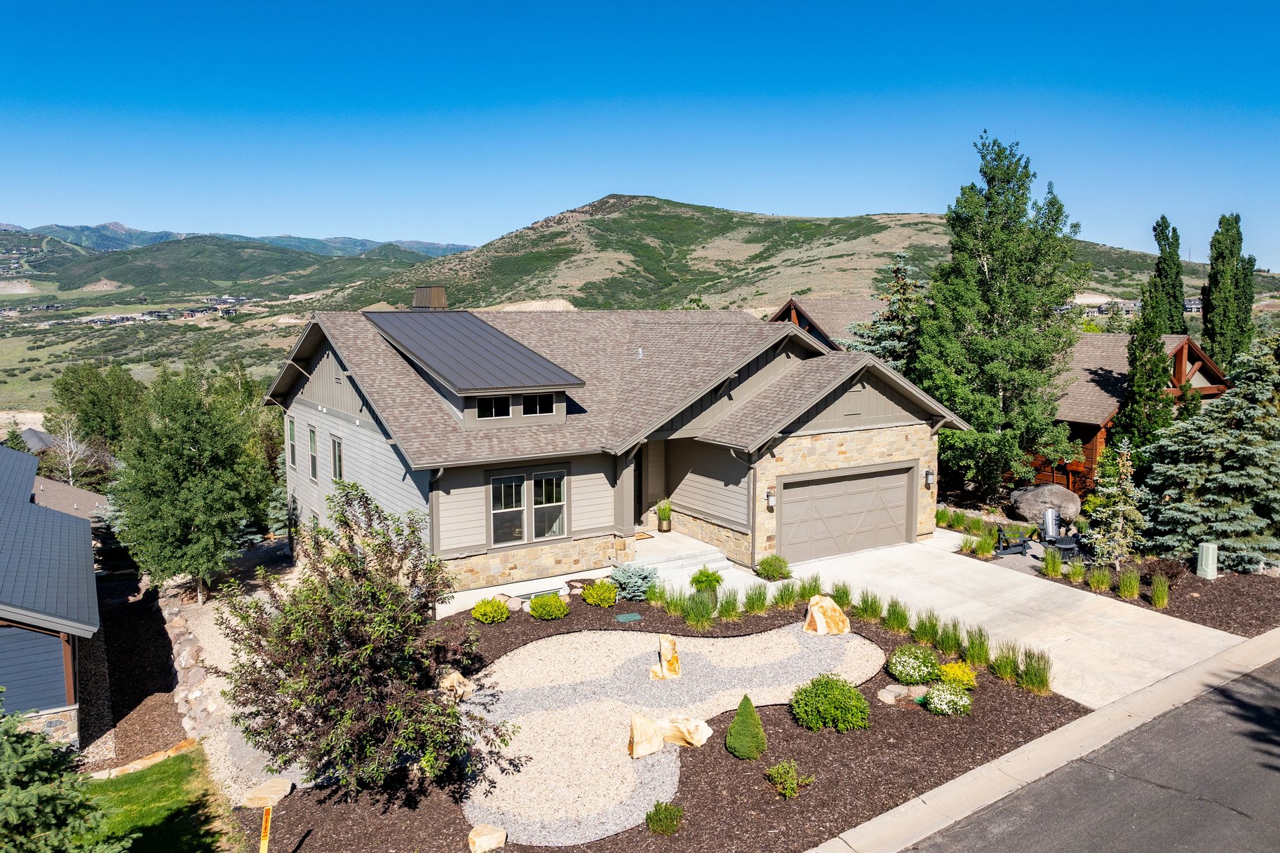  Mountain Contemporary with Bald Mountain and Jordanelle Views - 物件實景