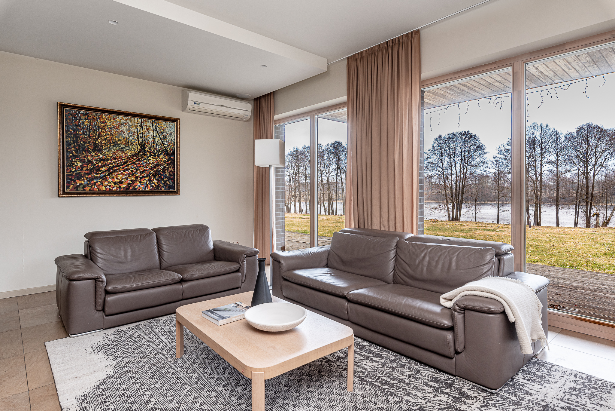  A spacious lakeshore residence near Druskininkai - 物件實景