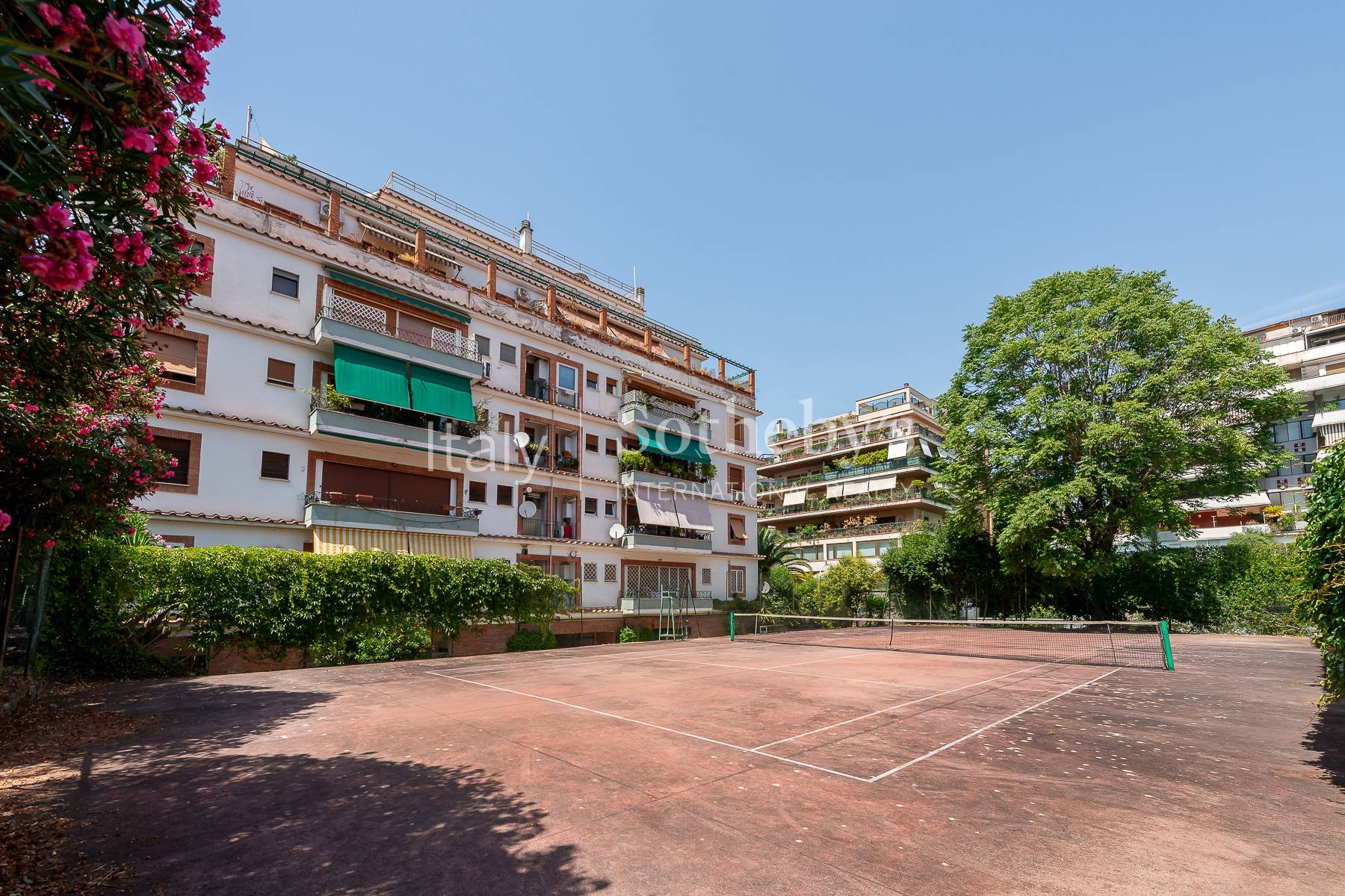  Bright Apartment with balcony in the greenery of Farnesina - 物件實景