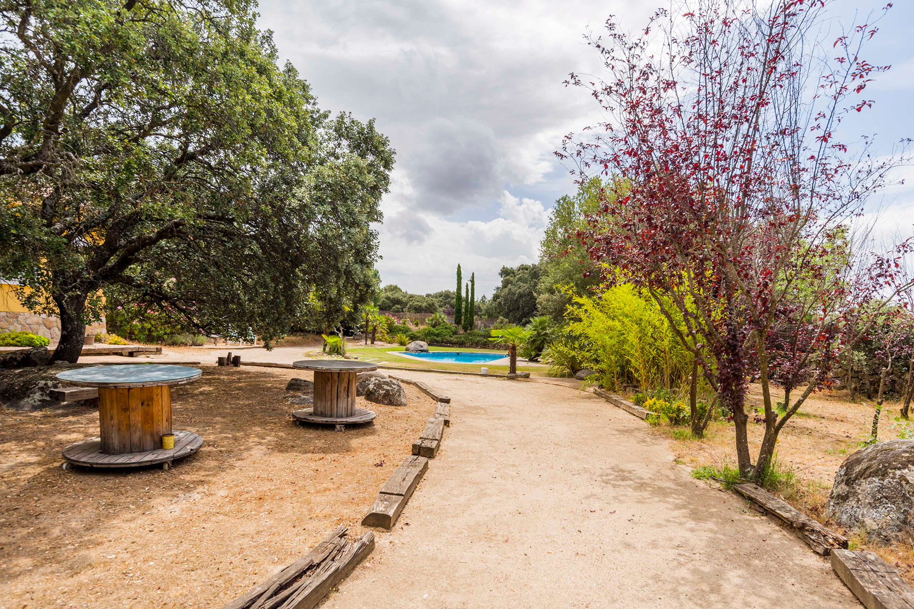  Magnificent colonial-style villa in Los Ranchos (Galapagar) - 物件實景