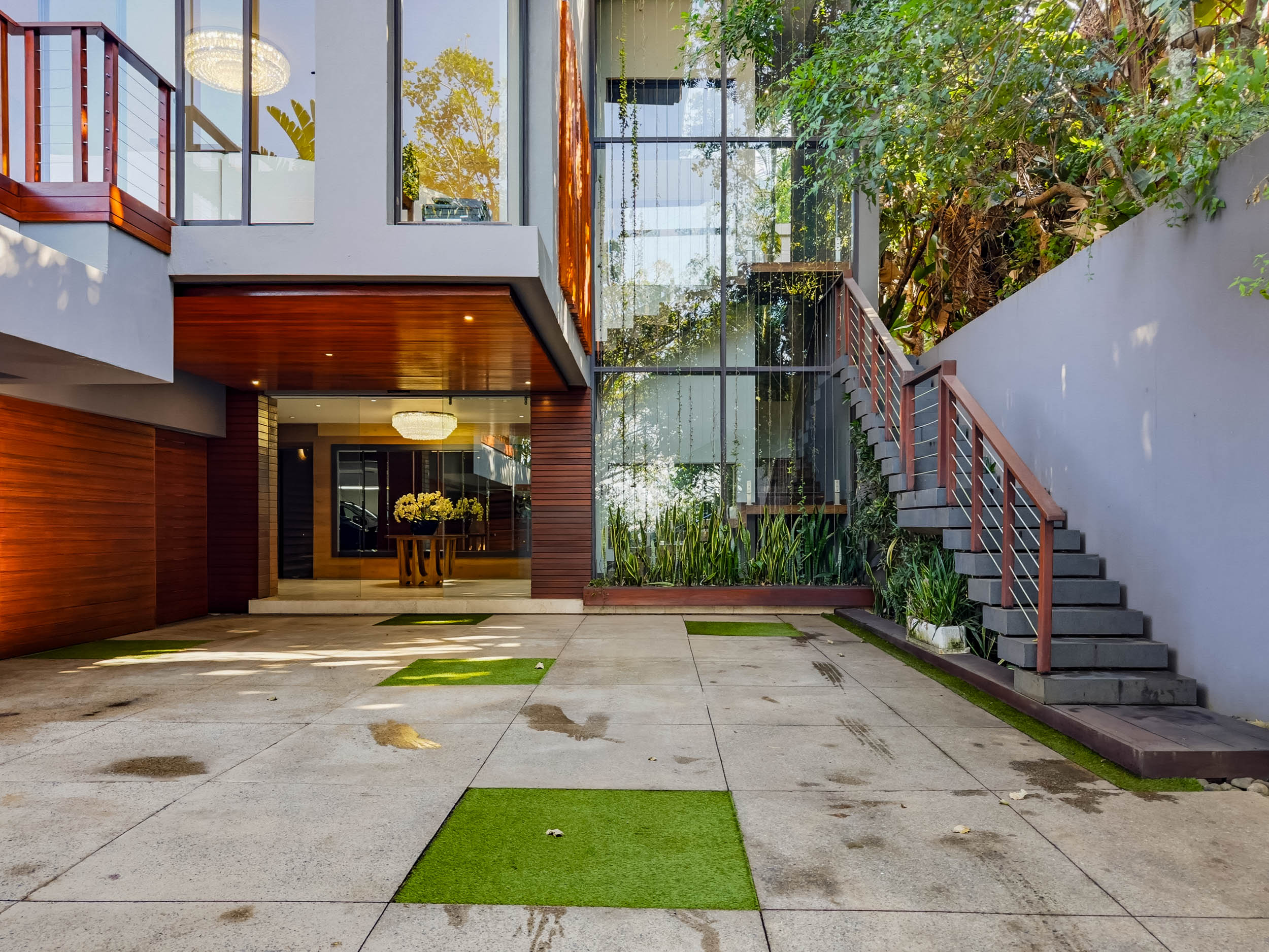 Spectacular Sea-View Residence with Private Cinema and Elevator in Zimbali Estat - 物件實景