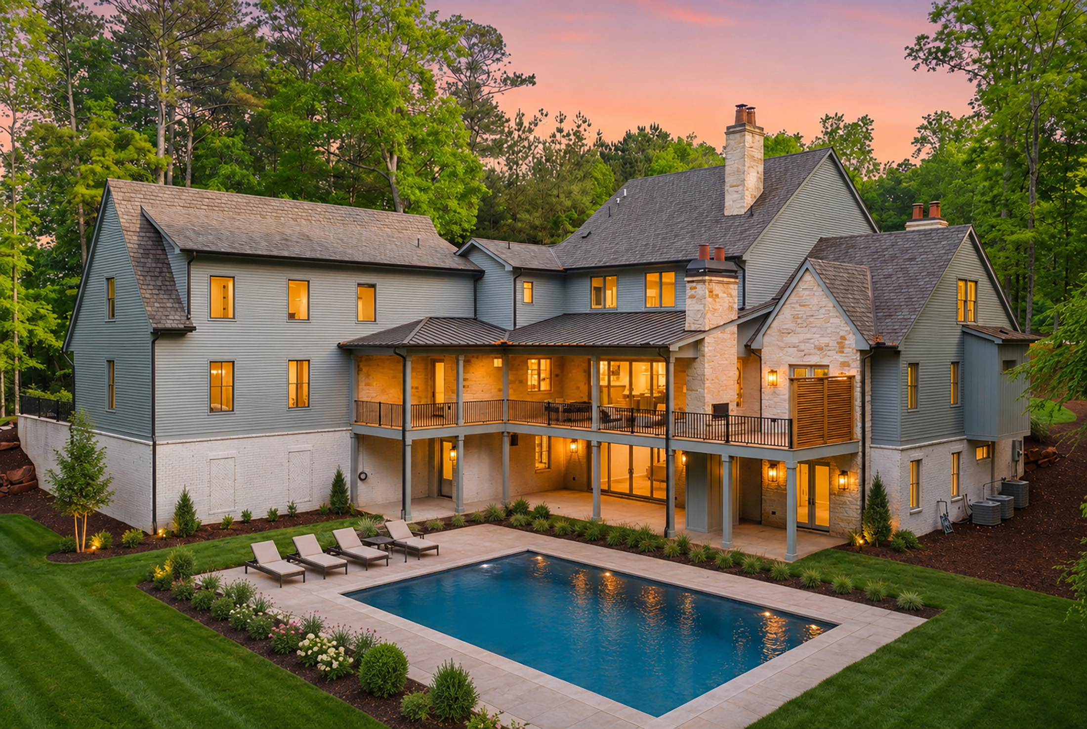  Timeless Craftsmanship in Gated Estate on Over Two Private Acres - 物件實景