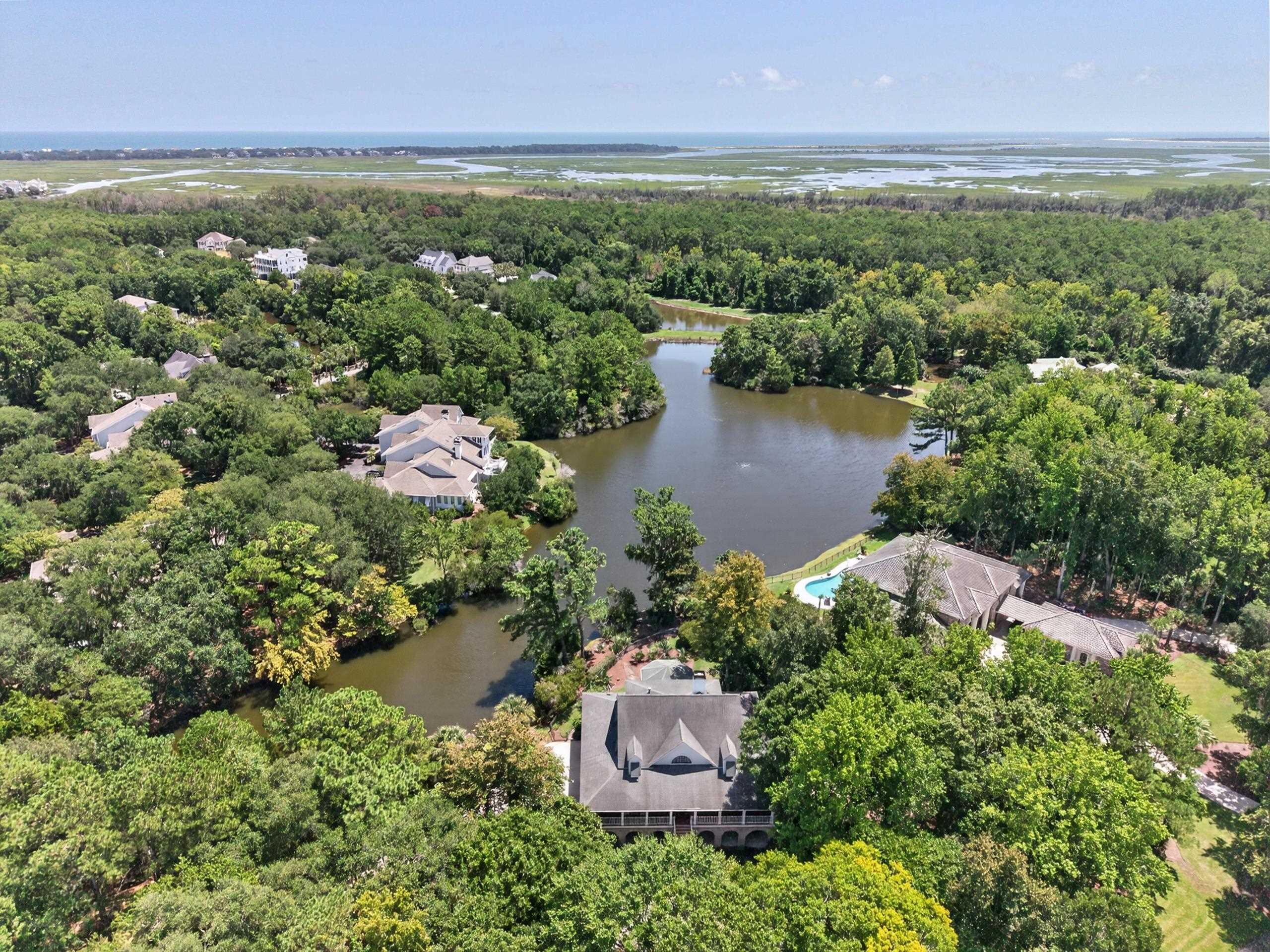  174 Wallace Pate Drive S  DeBordieu Colony in Georgetown, SC - 物件實景
