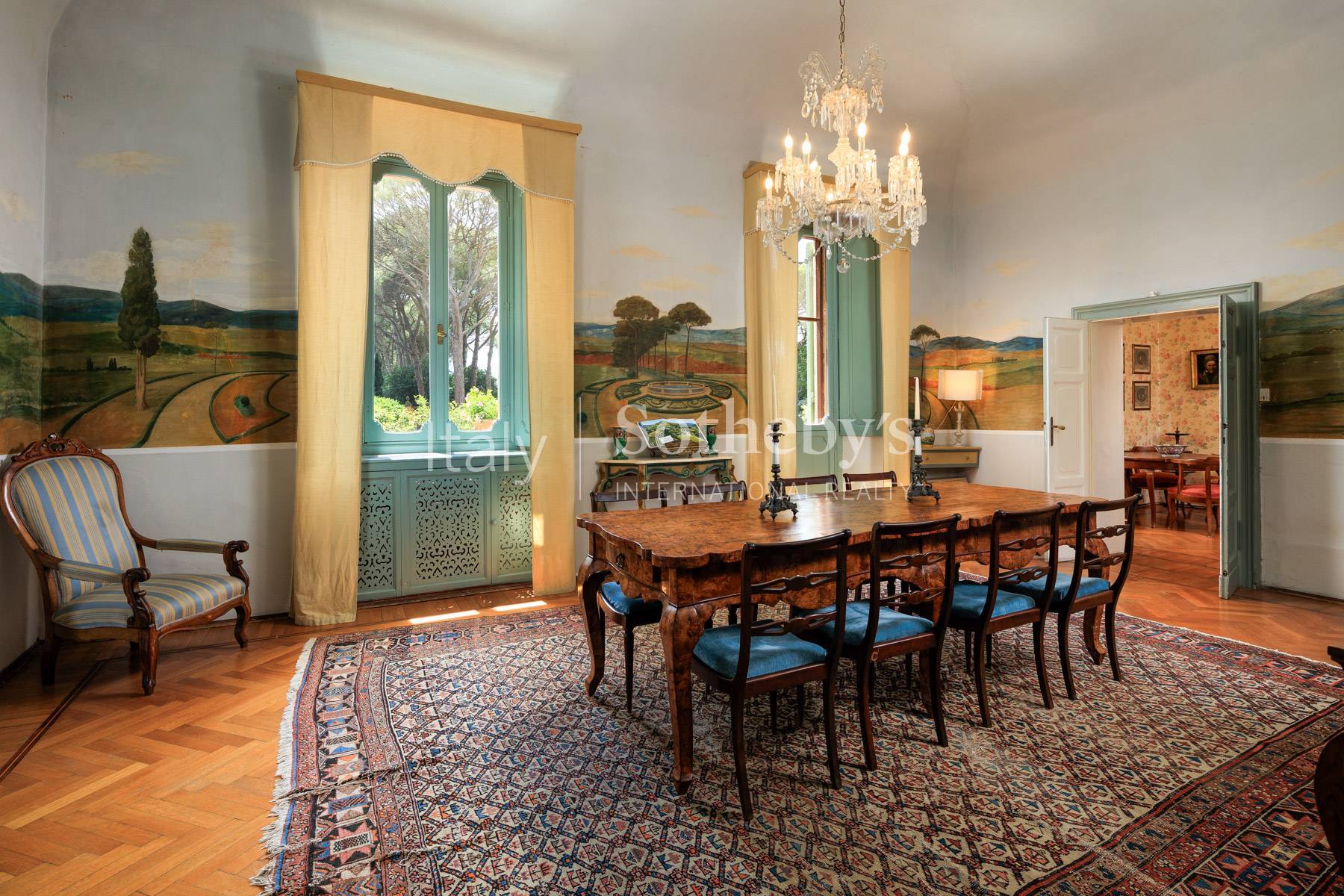  Magnificent historical villa with typical italian garden in Umbria - 物件實景