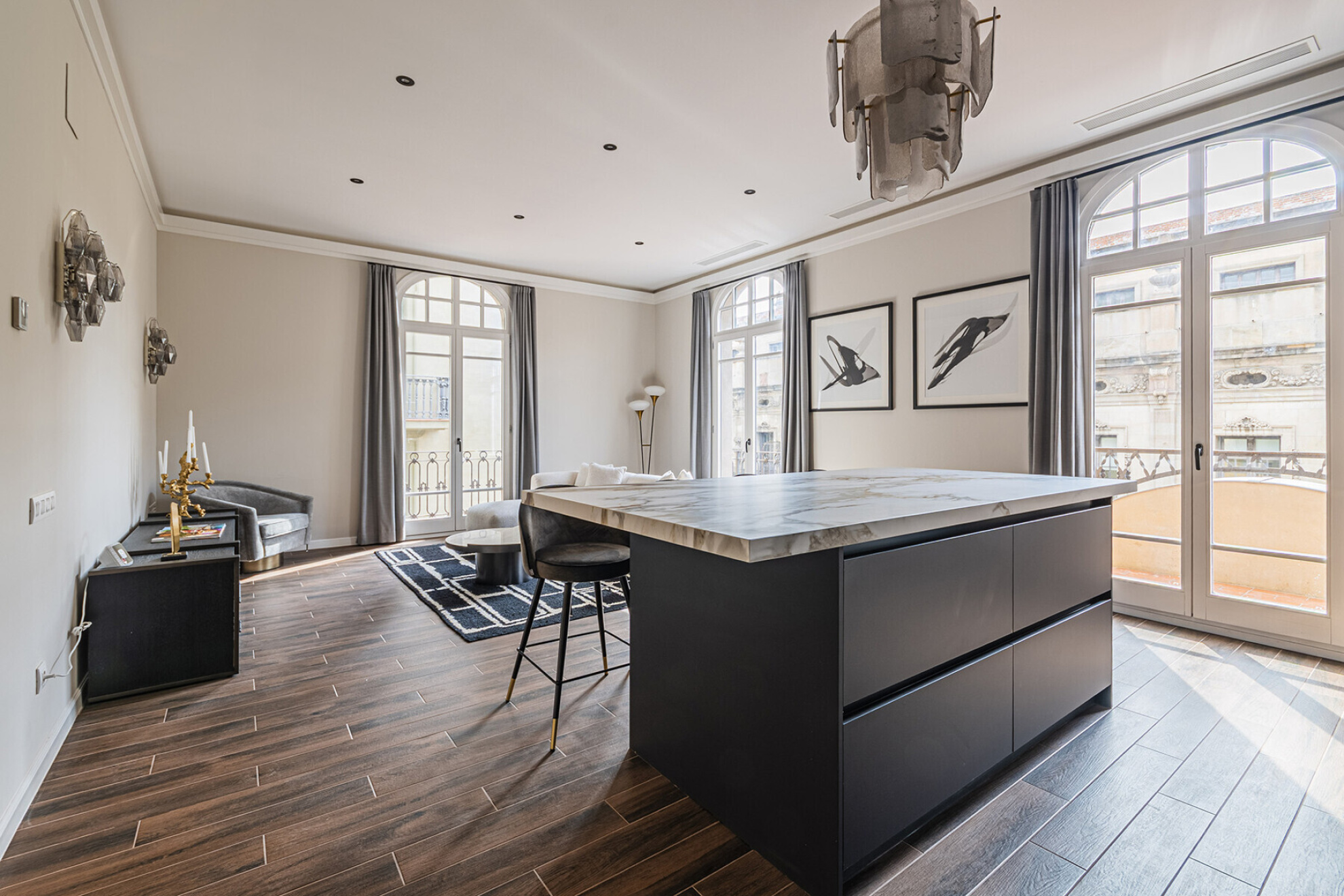  Extraordinary corner apartment on high floor with sea-views - 物件實景