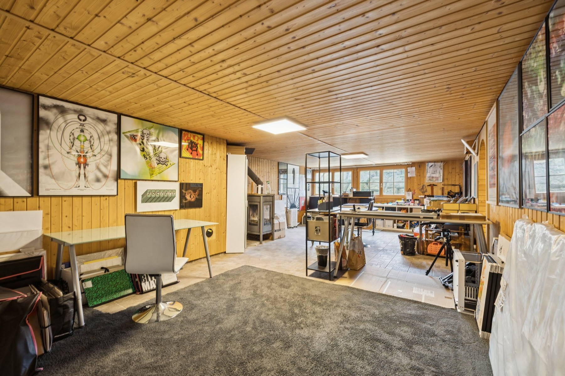  5.5-room single-family home with a large basement and a 1,500-square-meter lot - 物件實景