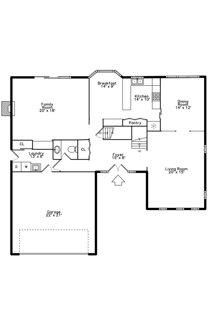 Deerfield, Illinois, 60015, United States, 4 Bedrooms Bedrooms, ,3 BathroomsBathrooms,Residential,For Sale,1866980