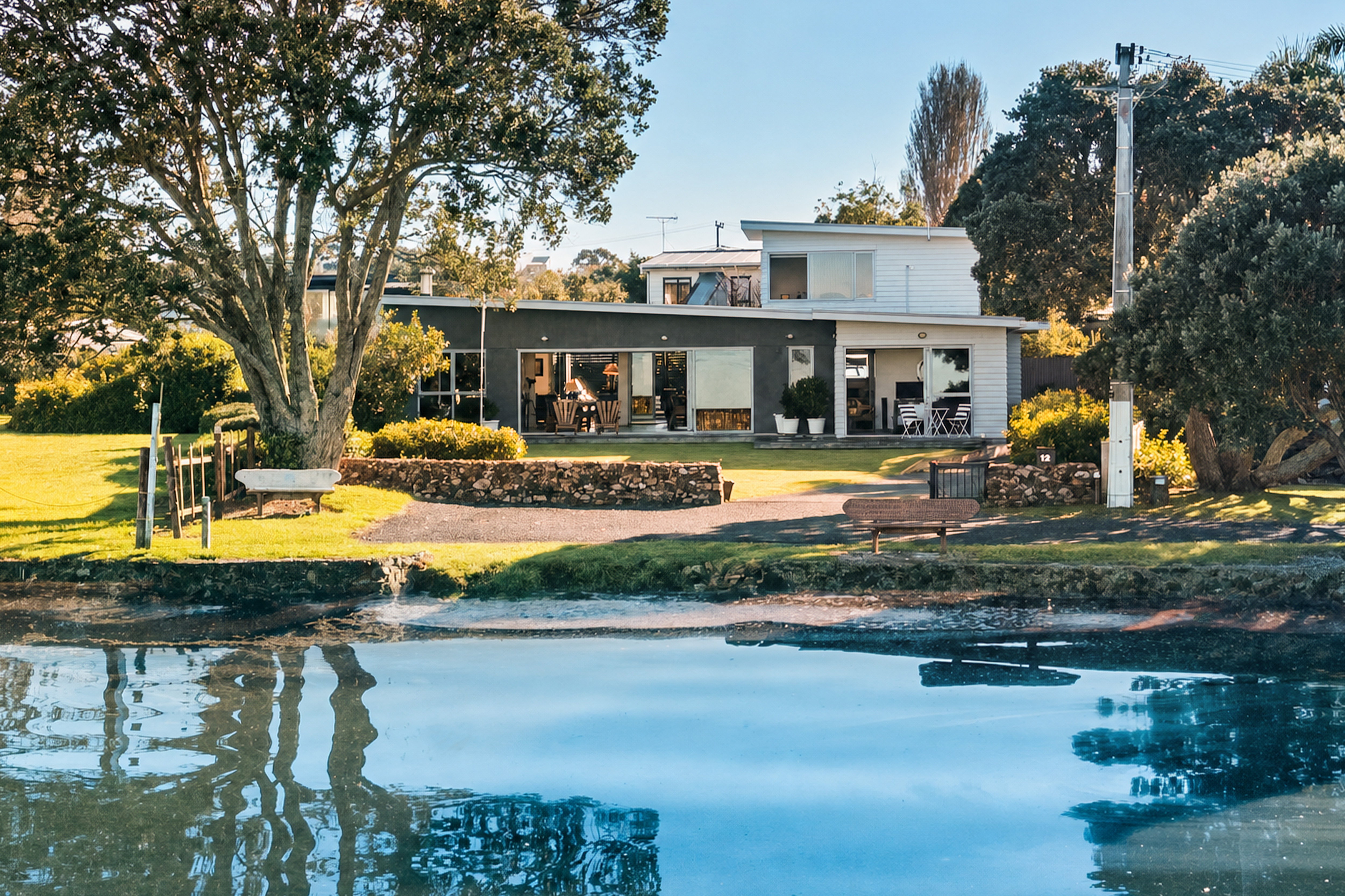  12 The Esplanade, Oneroa, Waiheke Island - 物件實景