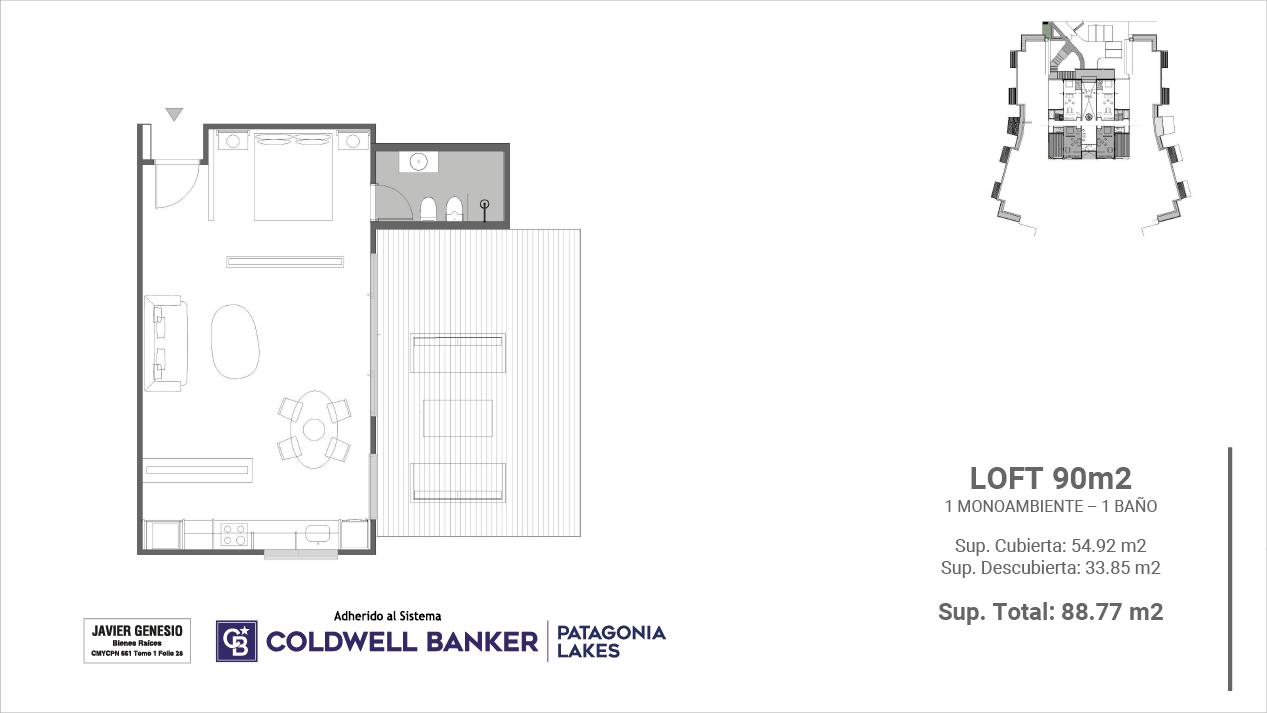 VENTA UF NPH5 Duplex Premium Vista Al Lago - Terr, Villa La Angostura, AR-Q, AR, 2 Bedrooms Bedrooms, ,3 BathroomsBathrooms,Residential,For Sale,VENTA UF NPH5 Duplex Premium Vista Al Lago - Terr,1522162