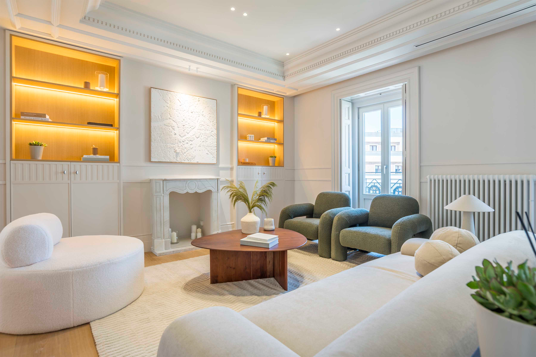  225m2 apartment in a fully restored classic building with spa and gym - 物件實景