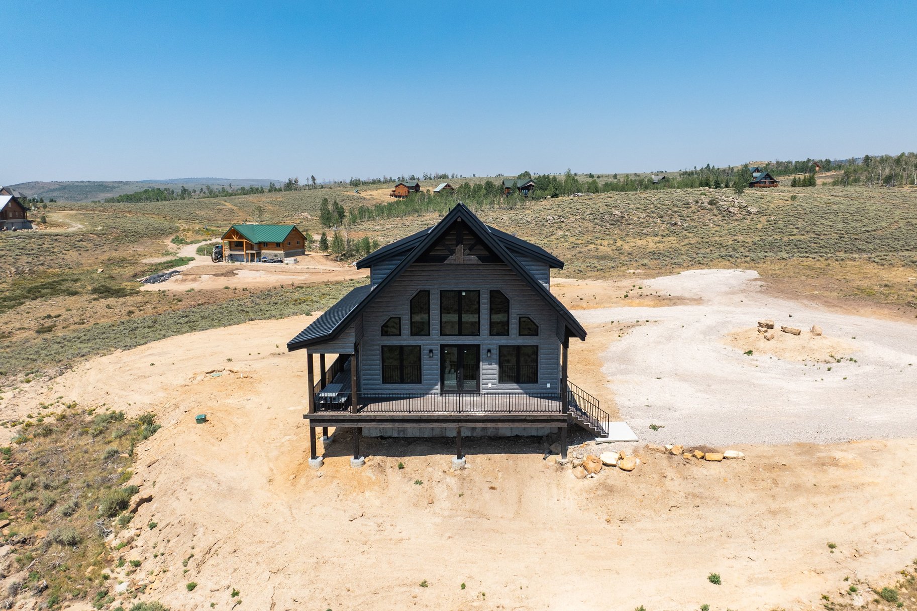  Modern Mountain Living with Panoramic Views & Scofield Reservoir Access - 物件實景