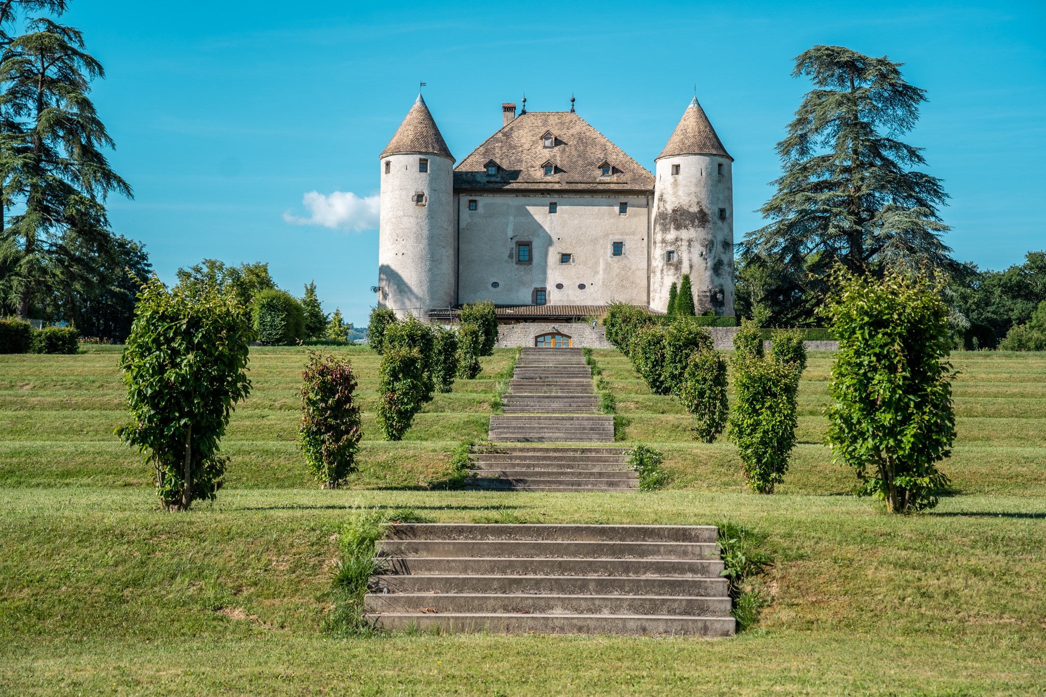  Castle at the Gates of Geneva - 物件實景
