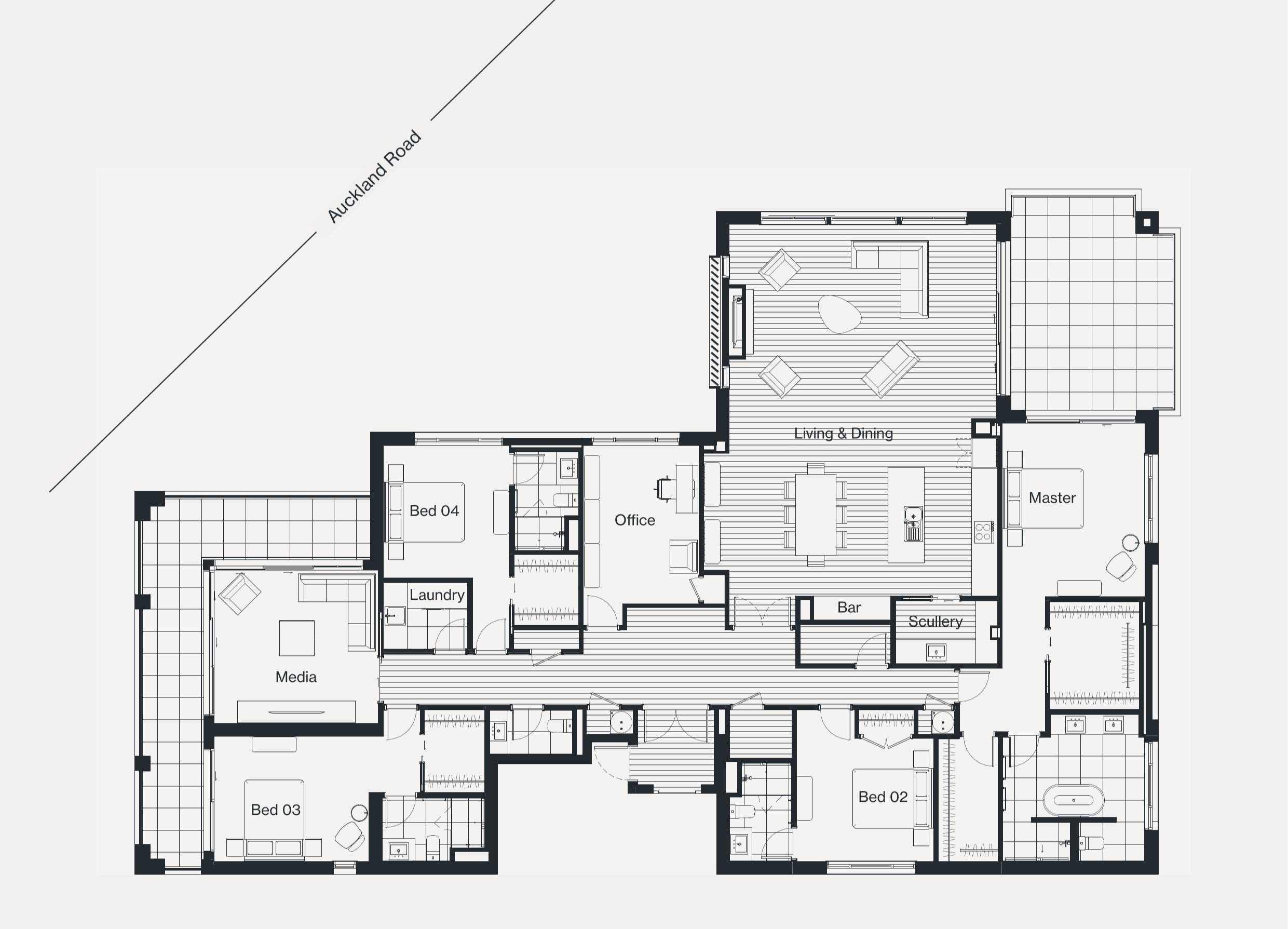  A New Benchmark in St Heliers Apartment Living - 物件實景