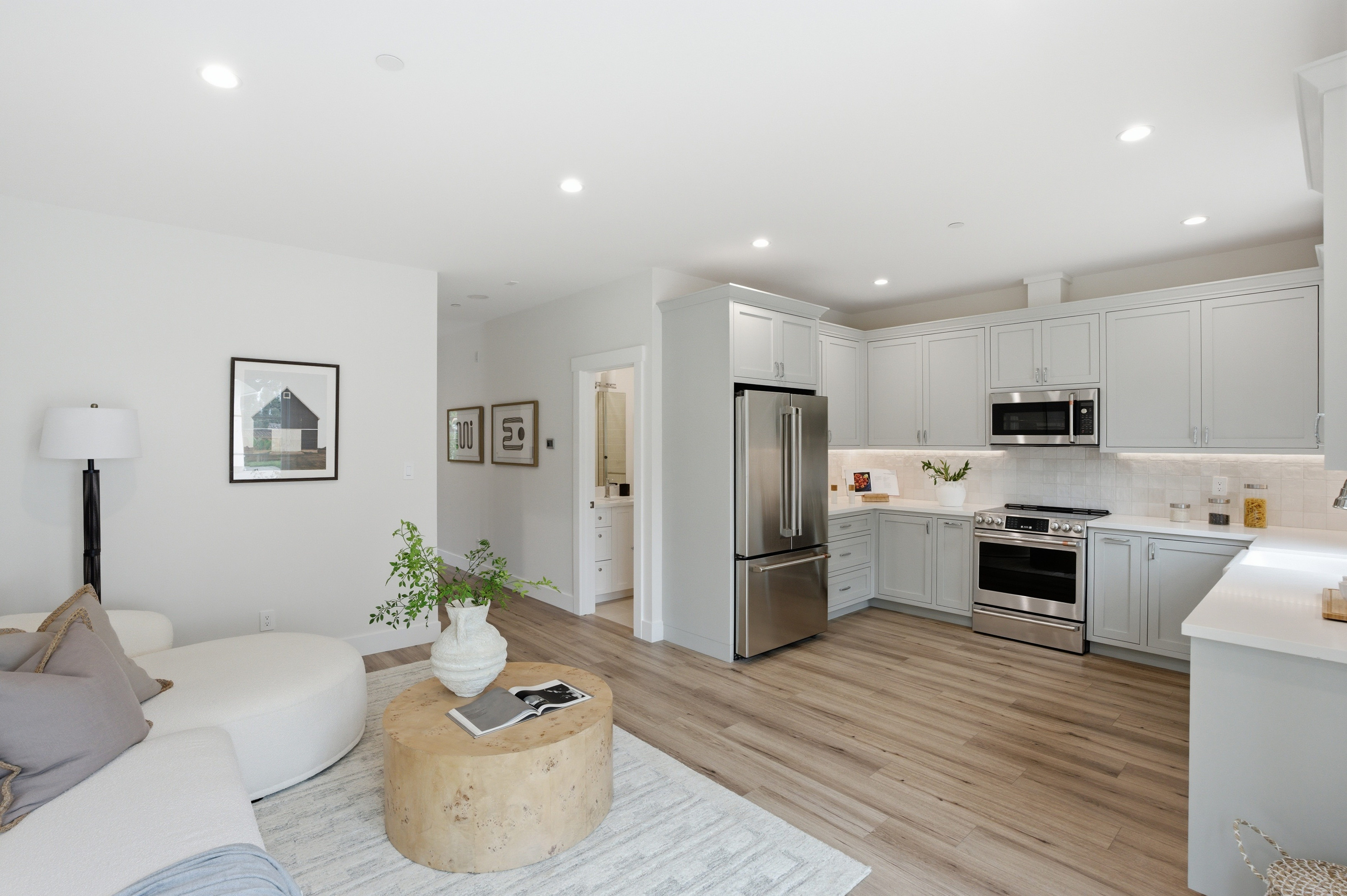  Turnkey Farmhouse Style Burlingame Home - 物件實景